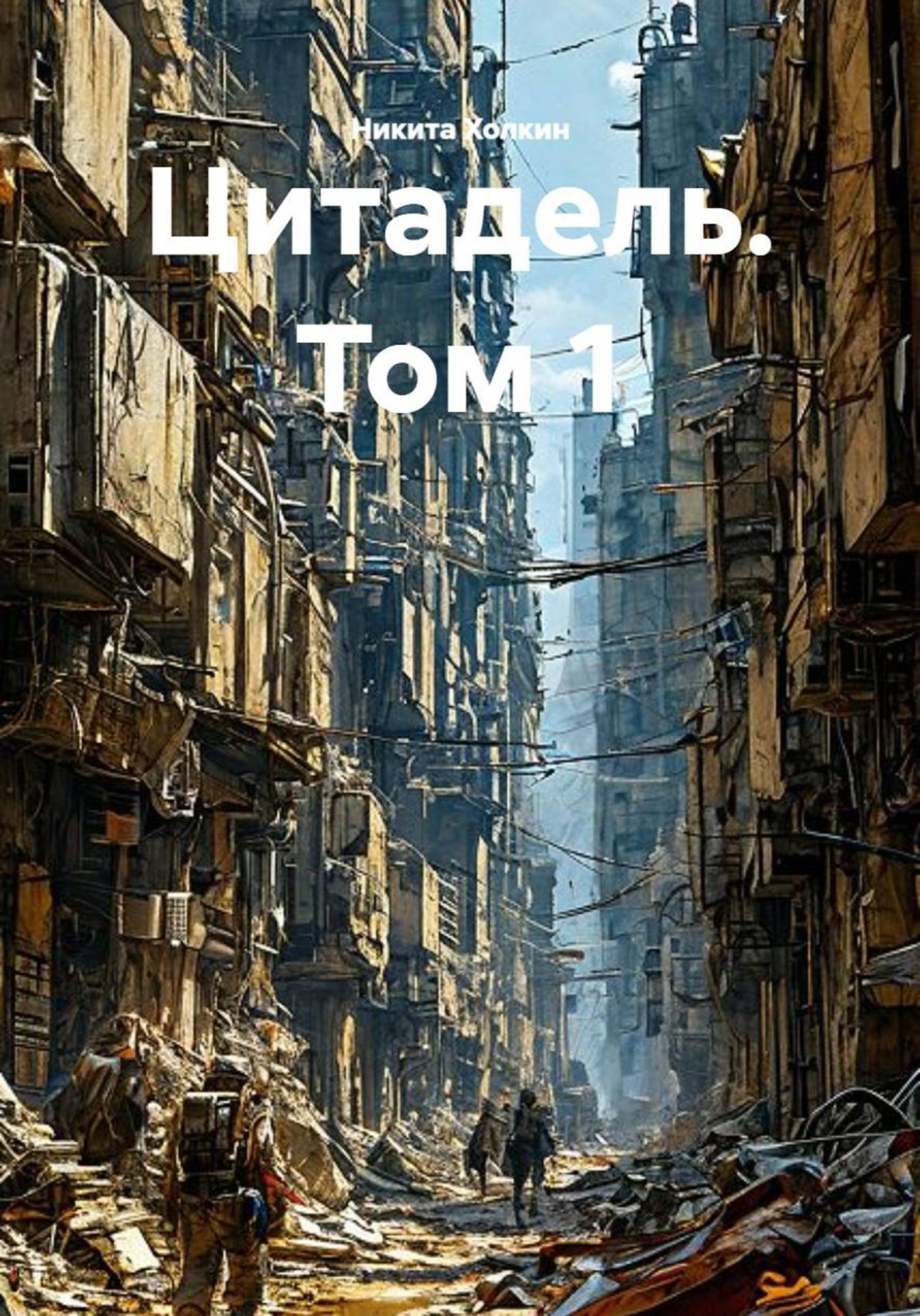 Обложка книги «Цитадель. Том 1»