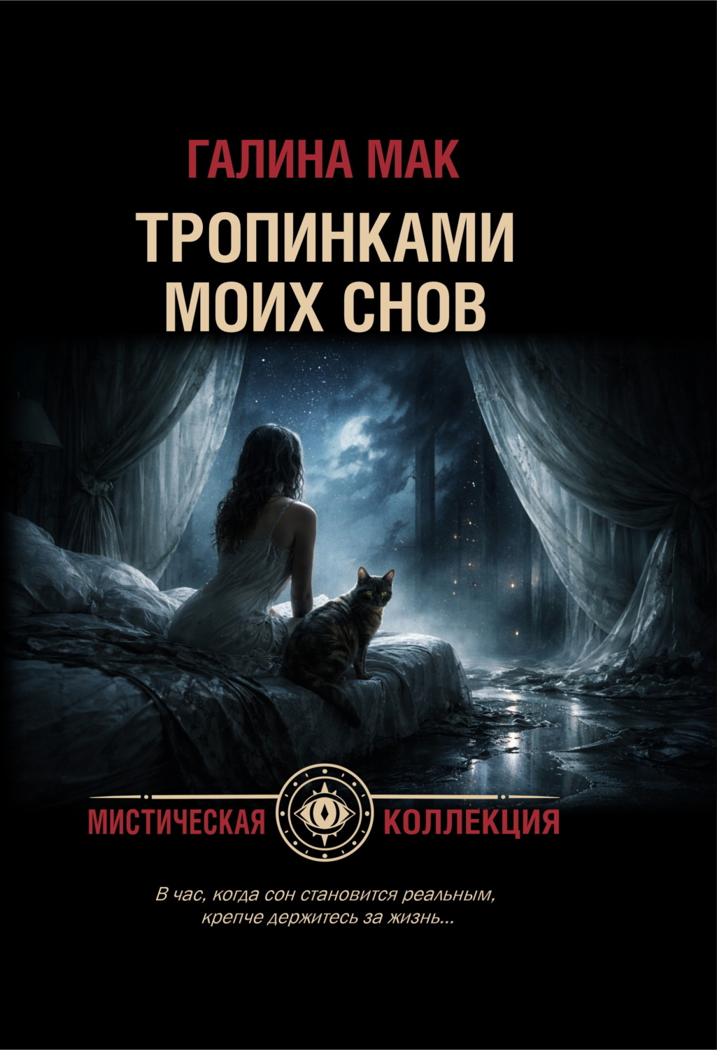 Обложка книги «Тропинками моих снов»