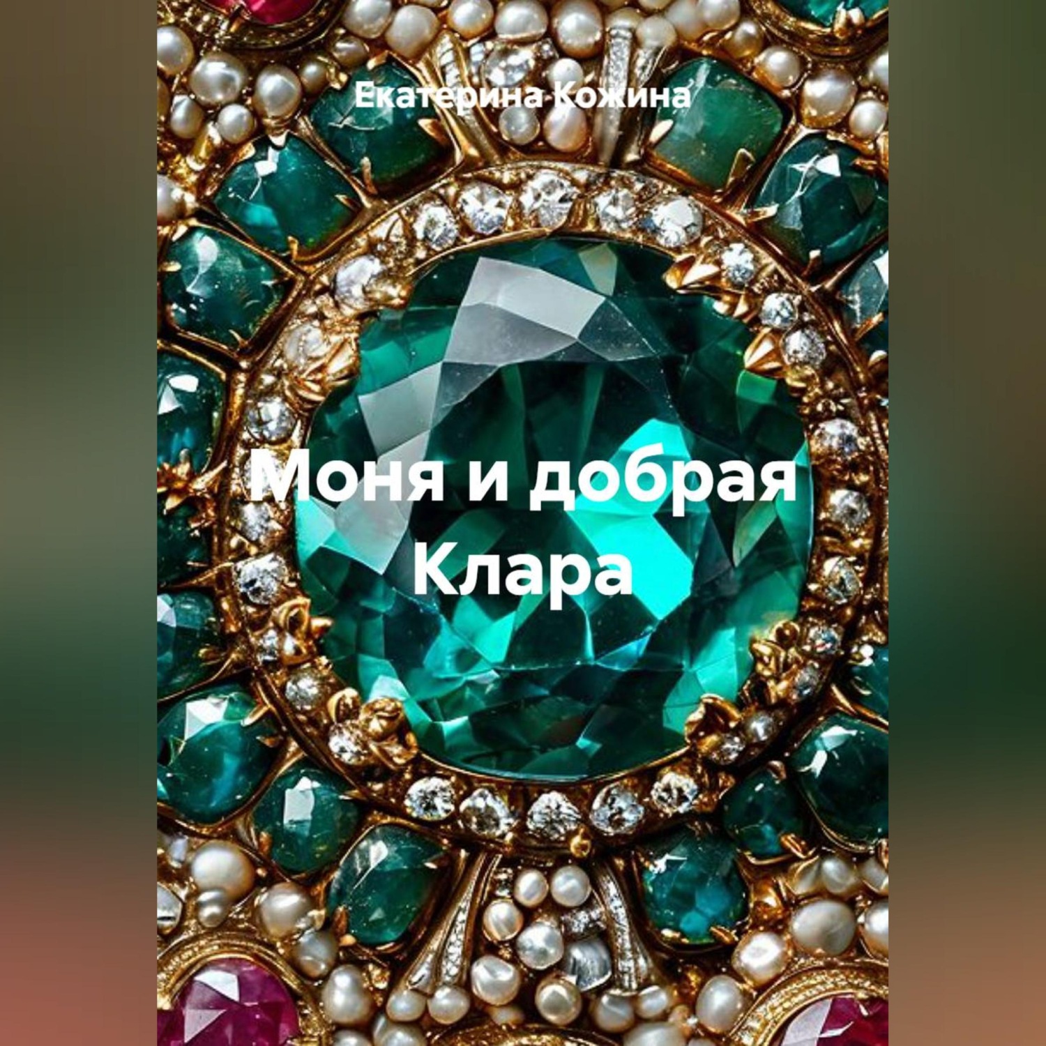 Обложка книги «Моня и добрая Клара»