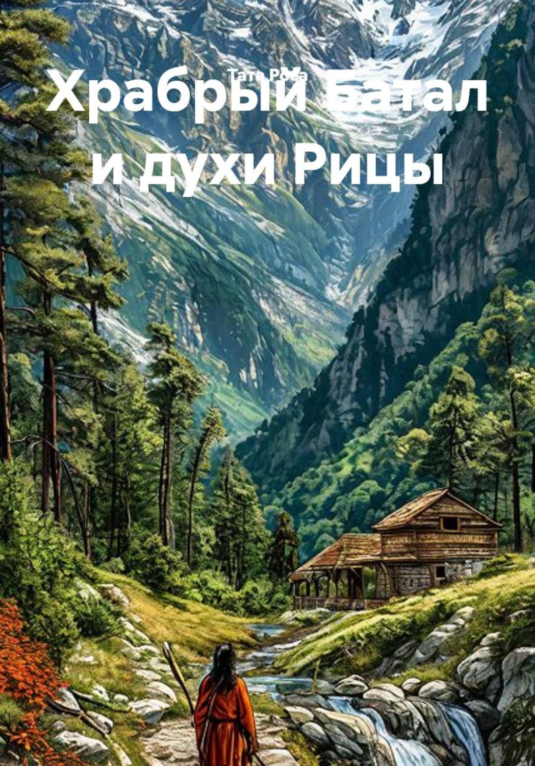 Обложка книги «Храбрый Батал и духи Рицы»