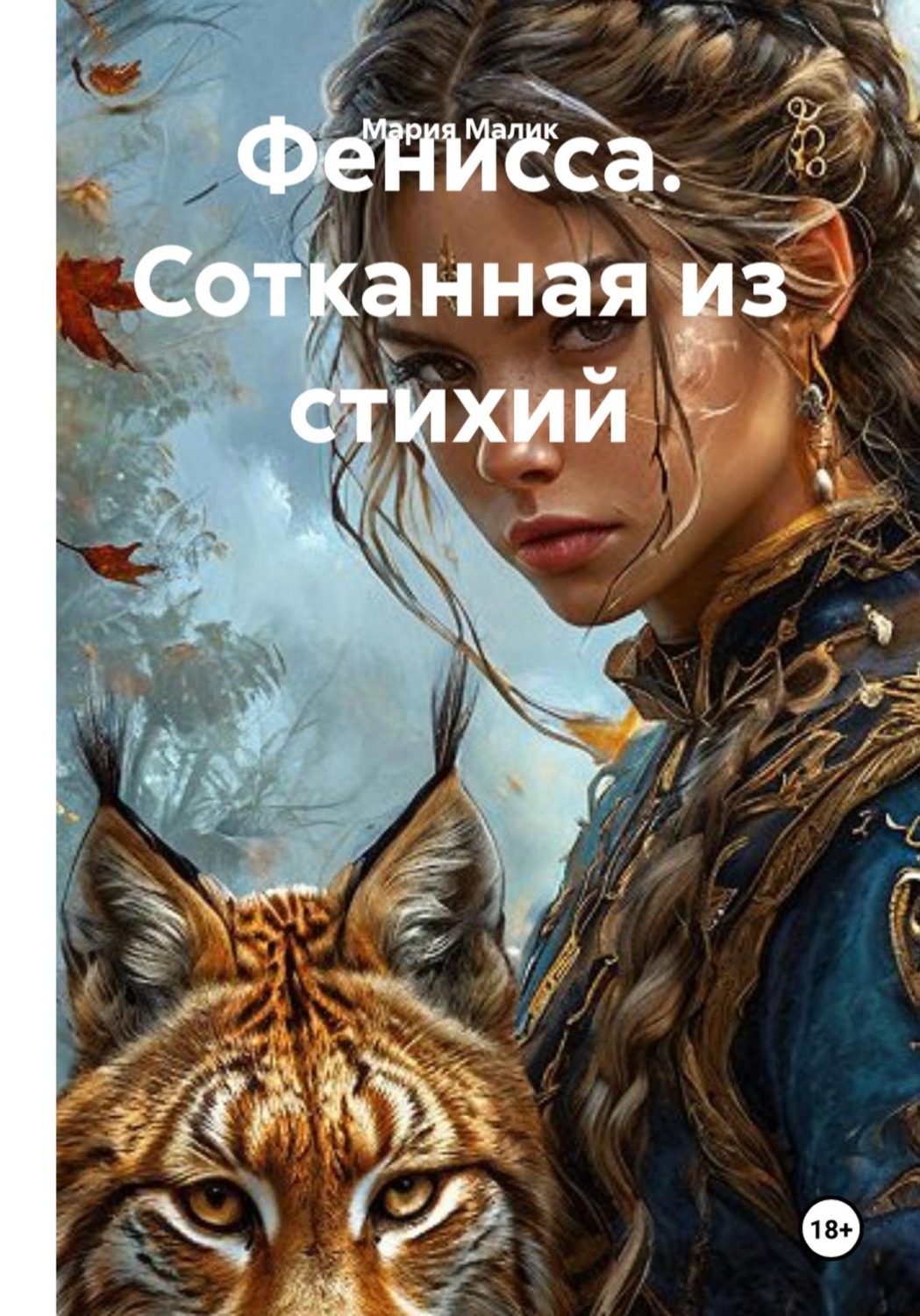Обложка книги «Фенисса. Сотканная из стихий»