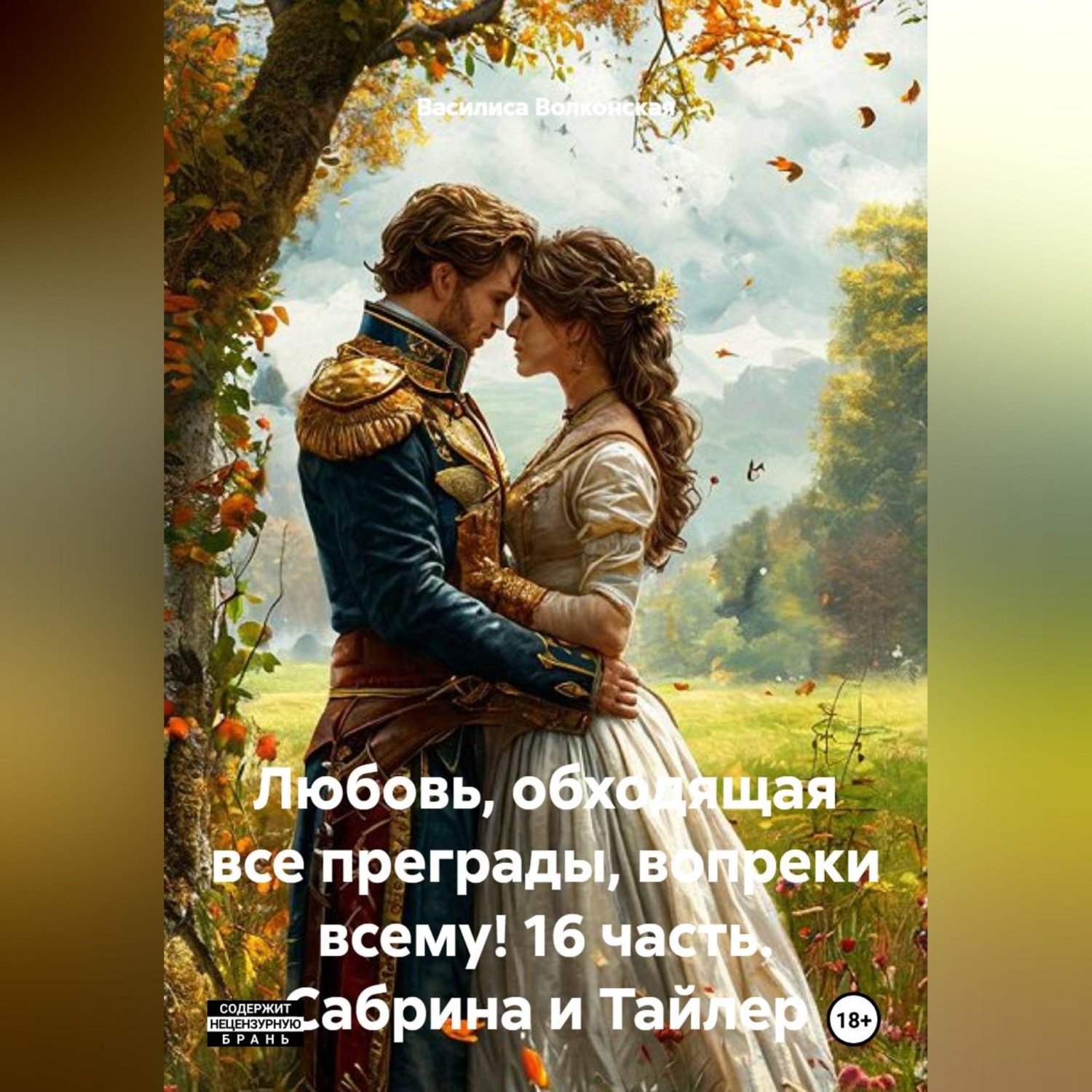 Обложка книги «Любовь, обходящая все преграды, вопреки всему! 16 часть. Сабрина и Тайлер»