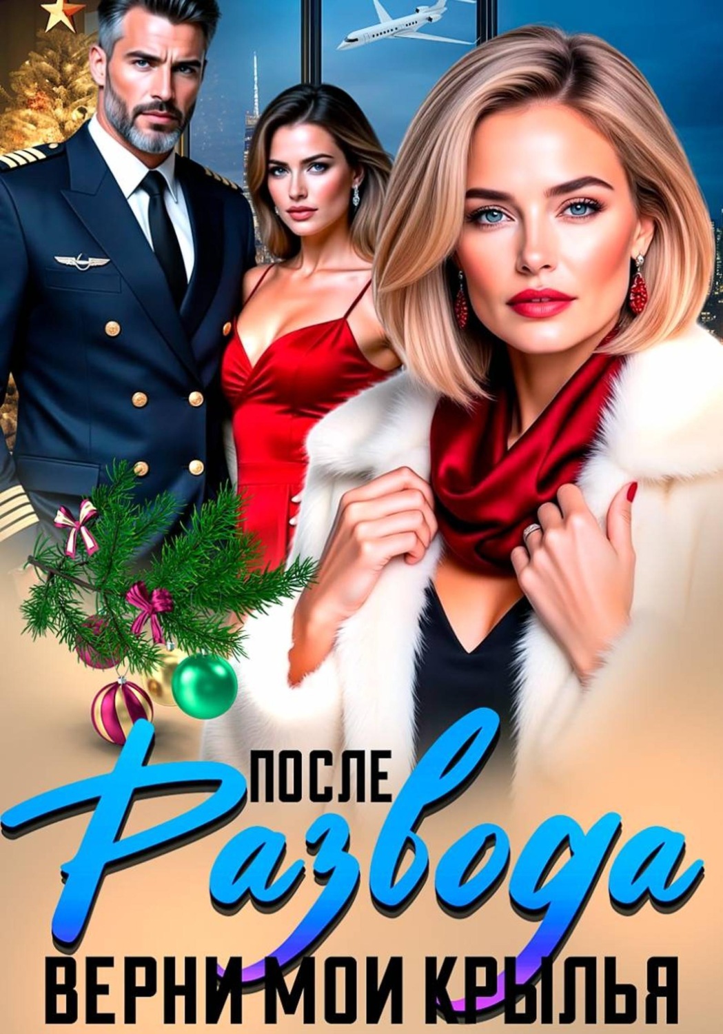 Обложка книги «После Развода. Верни мои крылья»