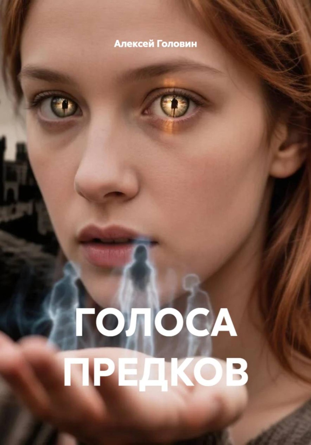 Обложка книги «ГОЛОСА ПРЕДКОВ»