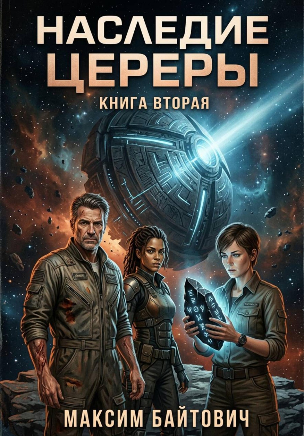 Обложка книги «Наследие Цереры»