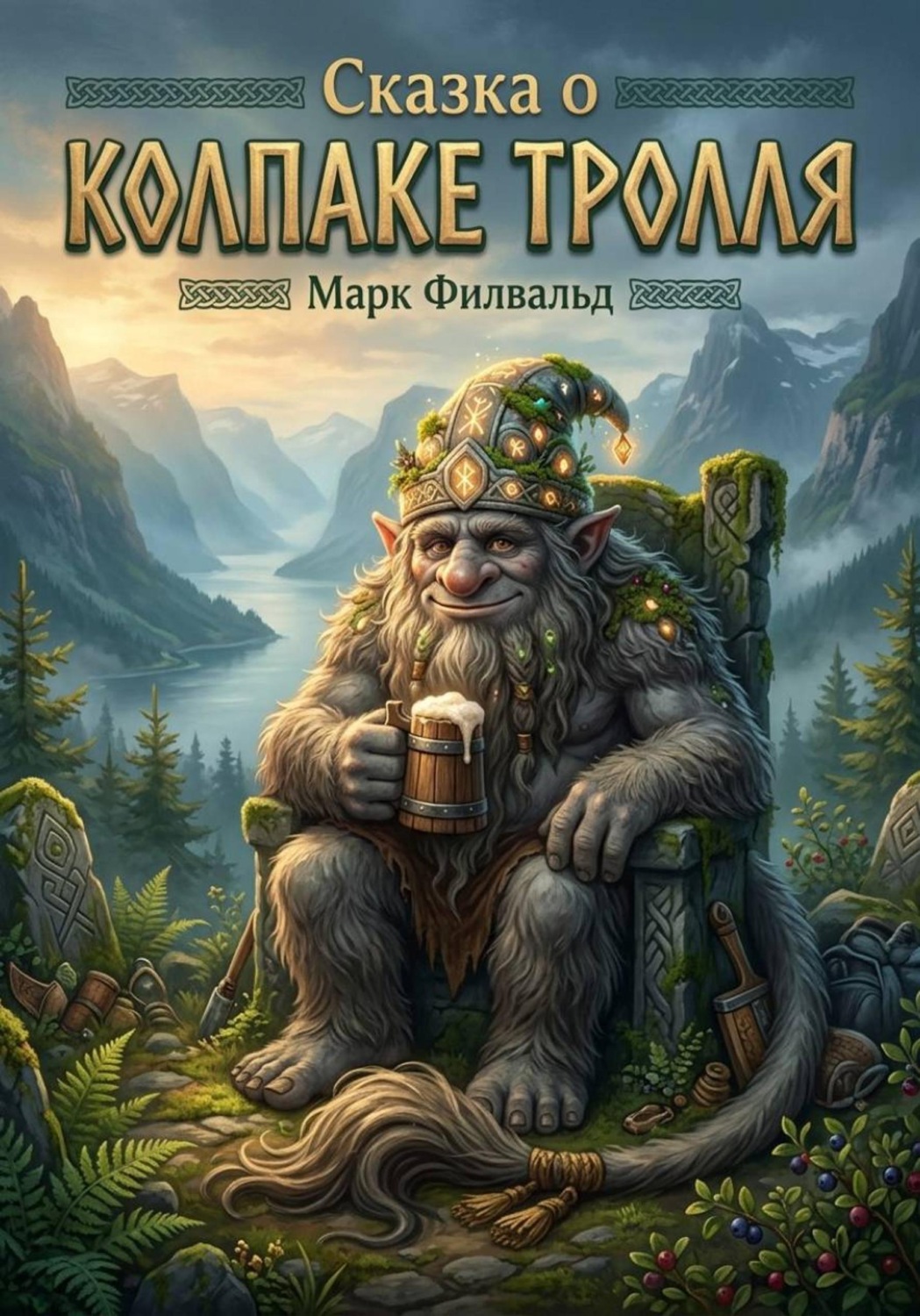 Обложка книги «Сказка о колпаке тролля»