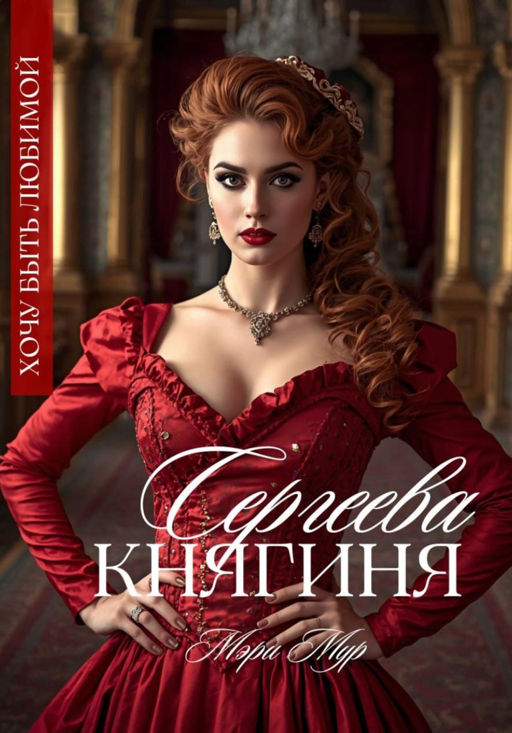 Обложка книги «Княгиня Сергеева»