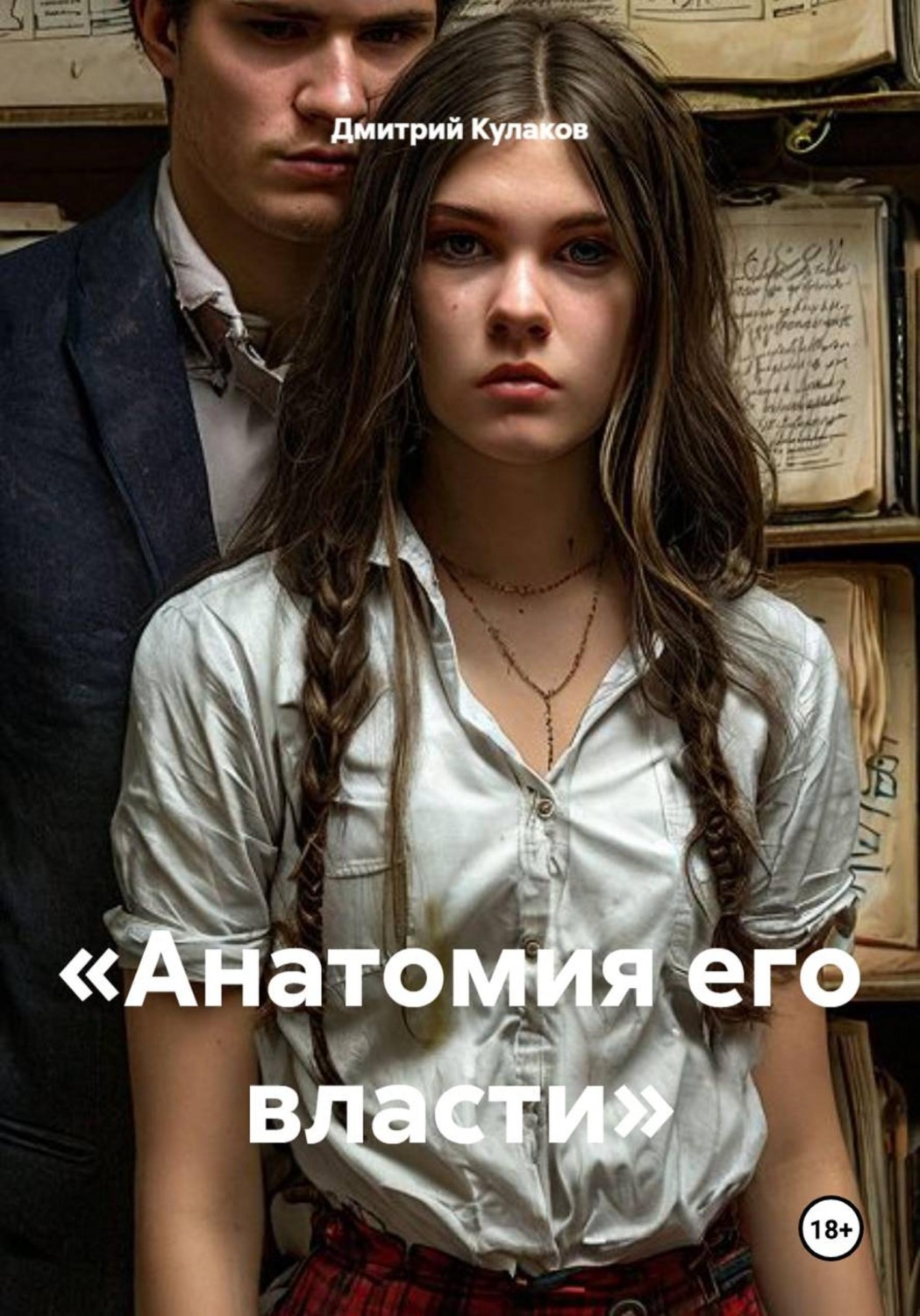 Обложка книги ««Анатомия его власти»»