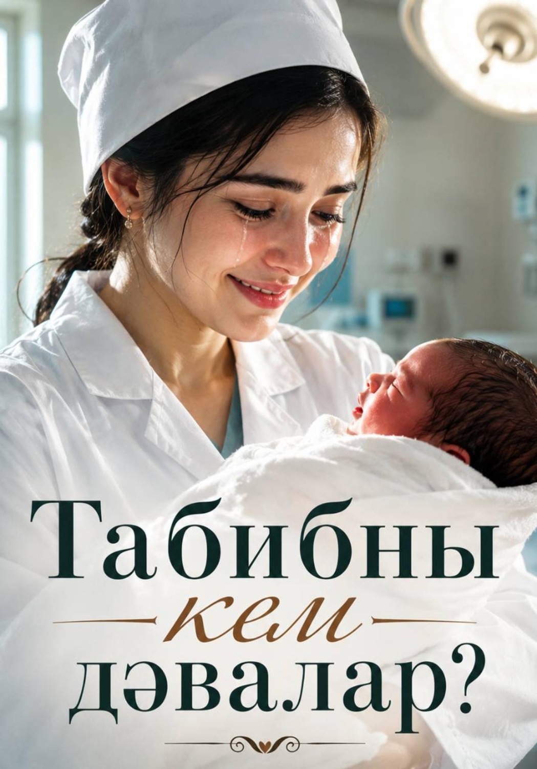 Обложка книги «Табибны кем дәвалар?»