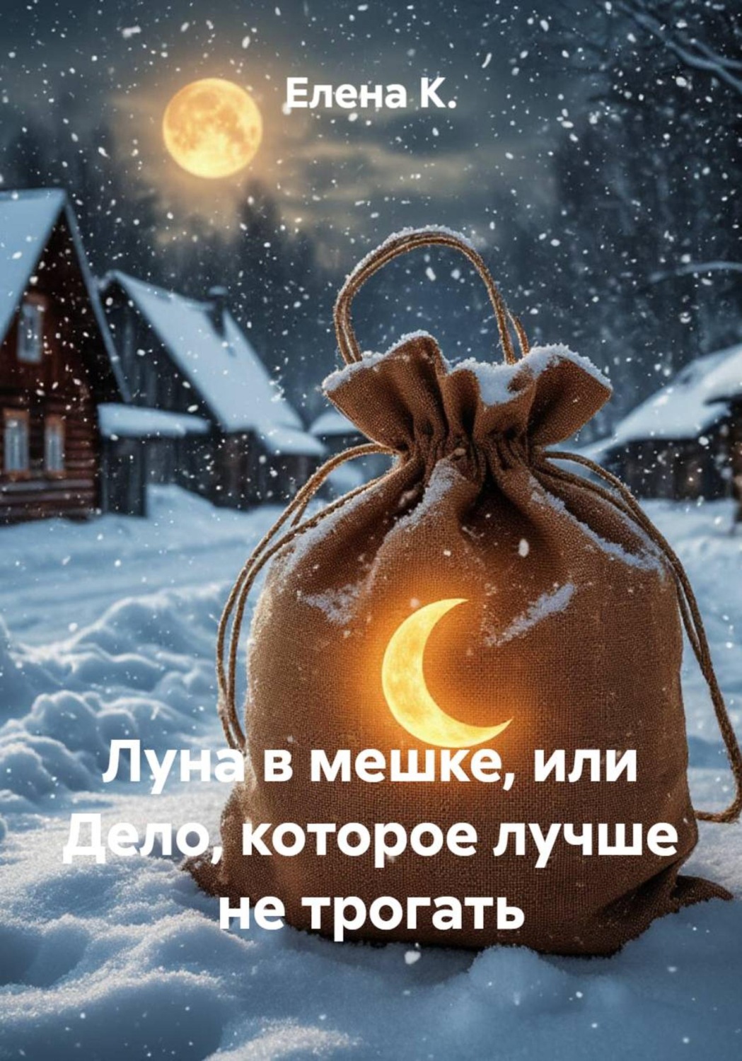 Обложка книги «Луна в мешке, или Дело, которое лучше не трогать»