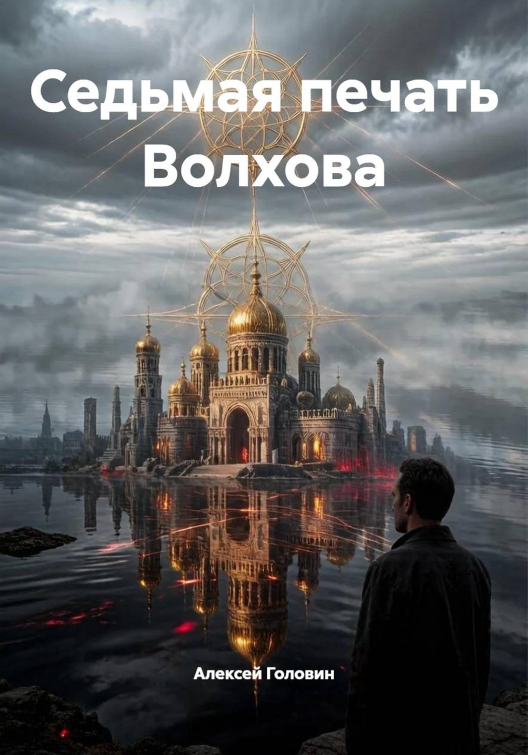 Обложка книги «Седьмая печать Волхова»