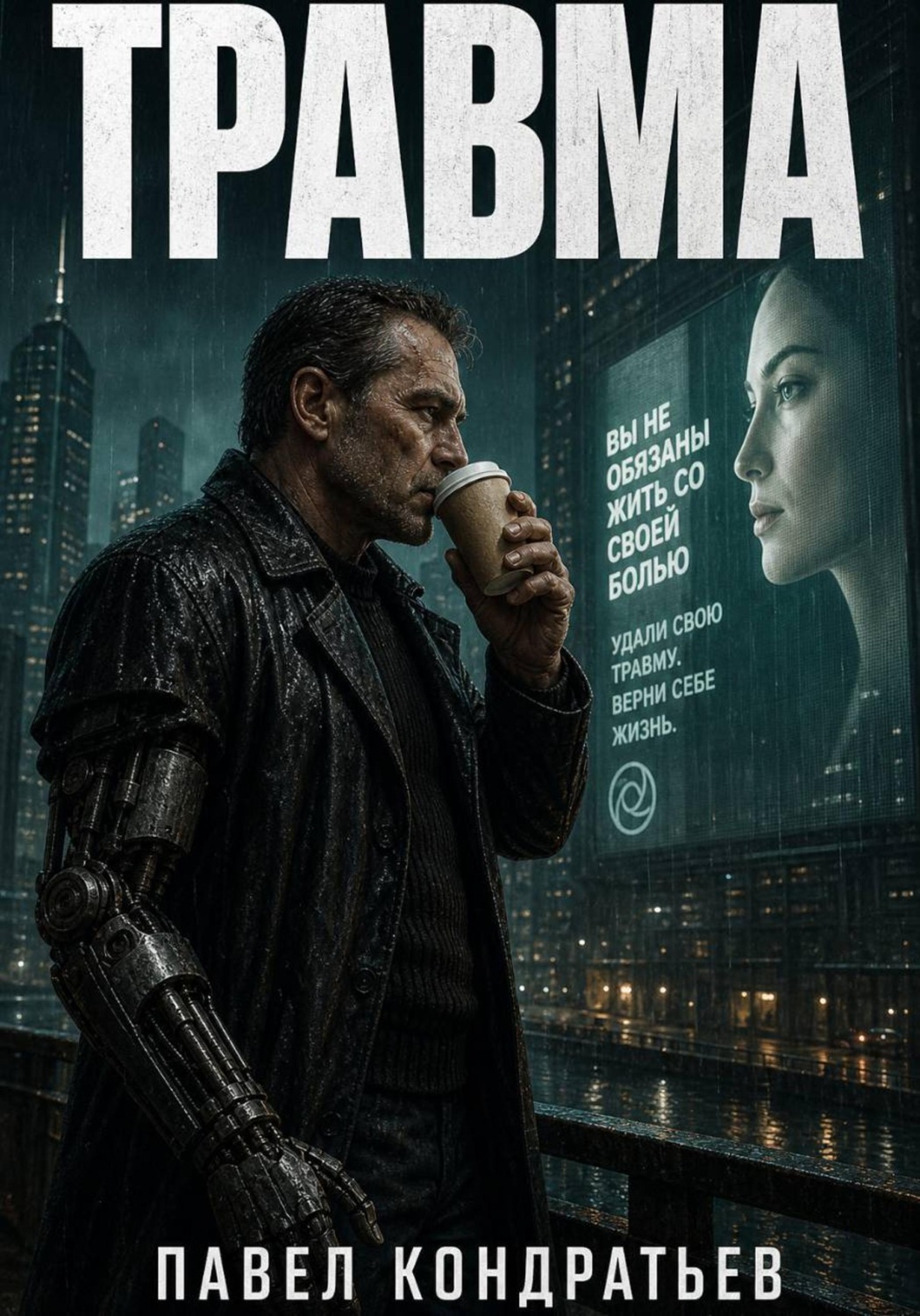 Обложка книги «Травма»