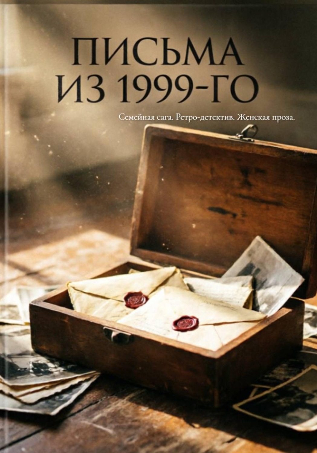 Обложка книги «Письма из 1999-го. Семейная сага. Ретро-детектив. Женская проза»