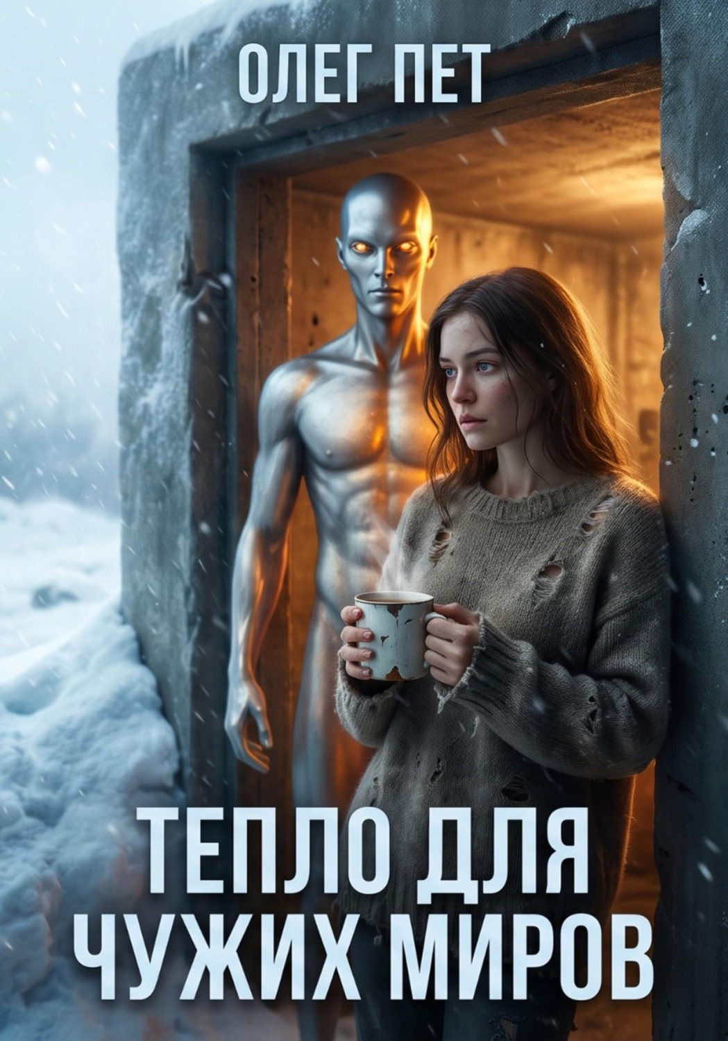 Обложка книги «Тепло для чужих миров»