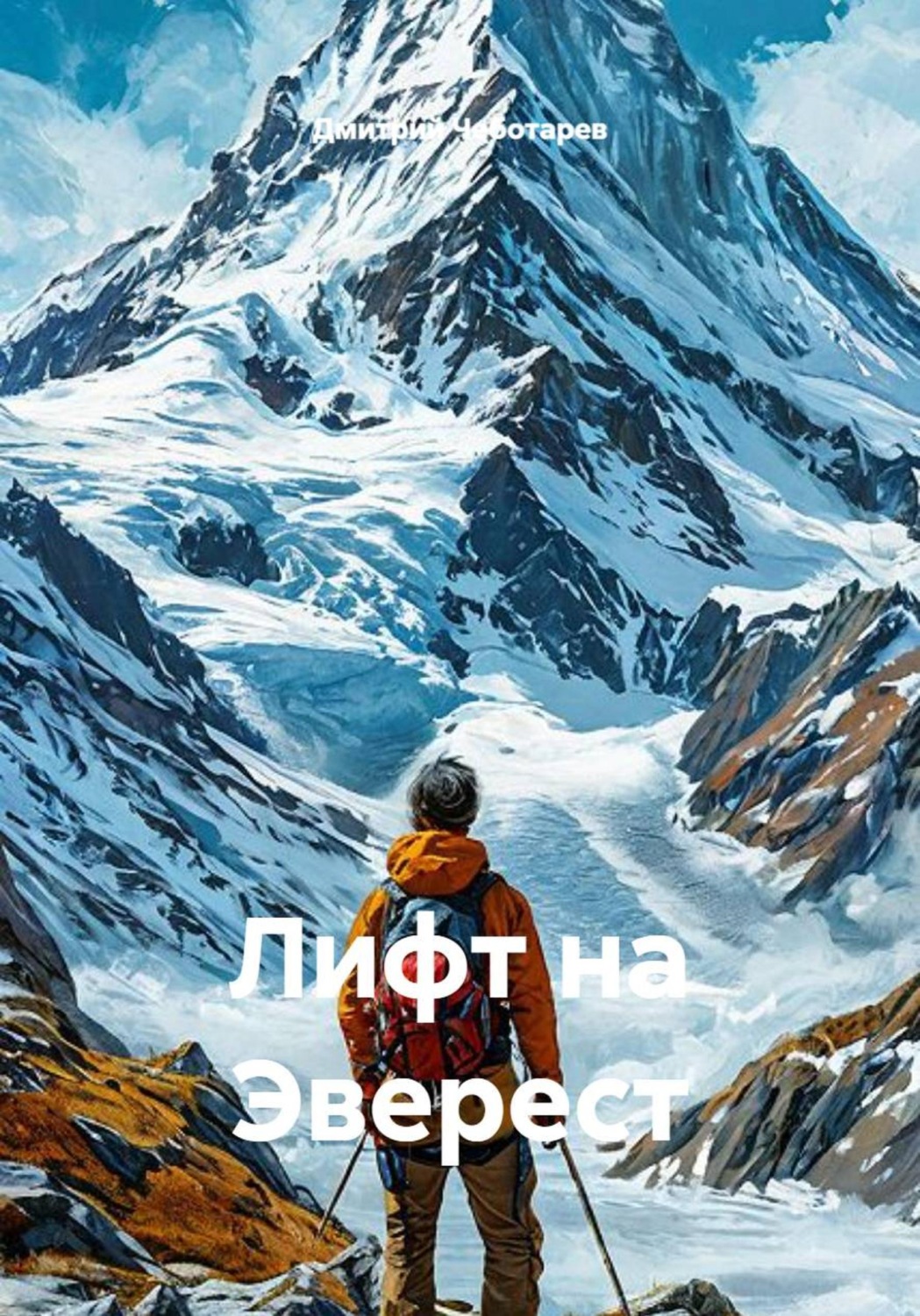 Обложка книги «Лифт на Эверест»