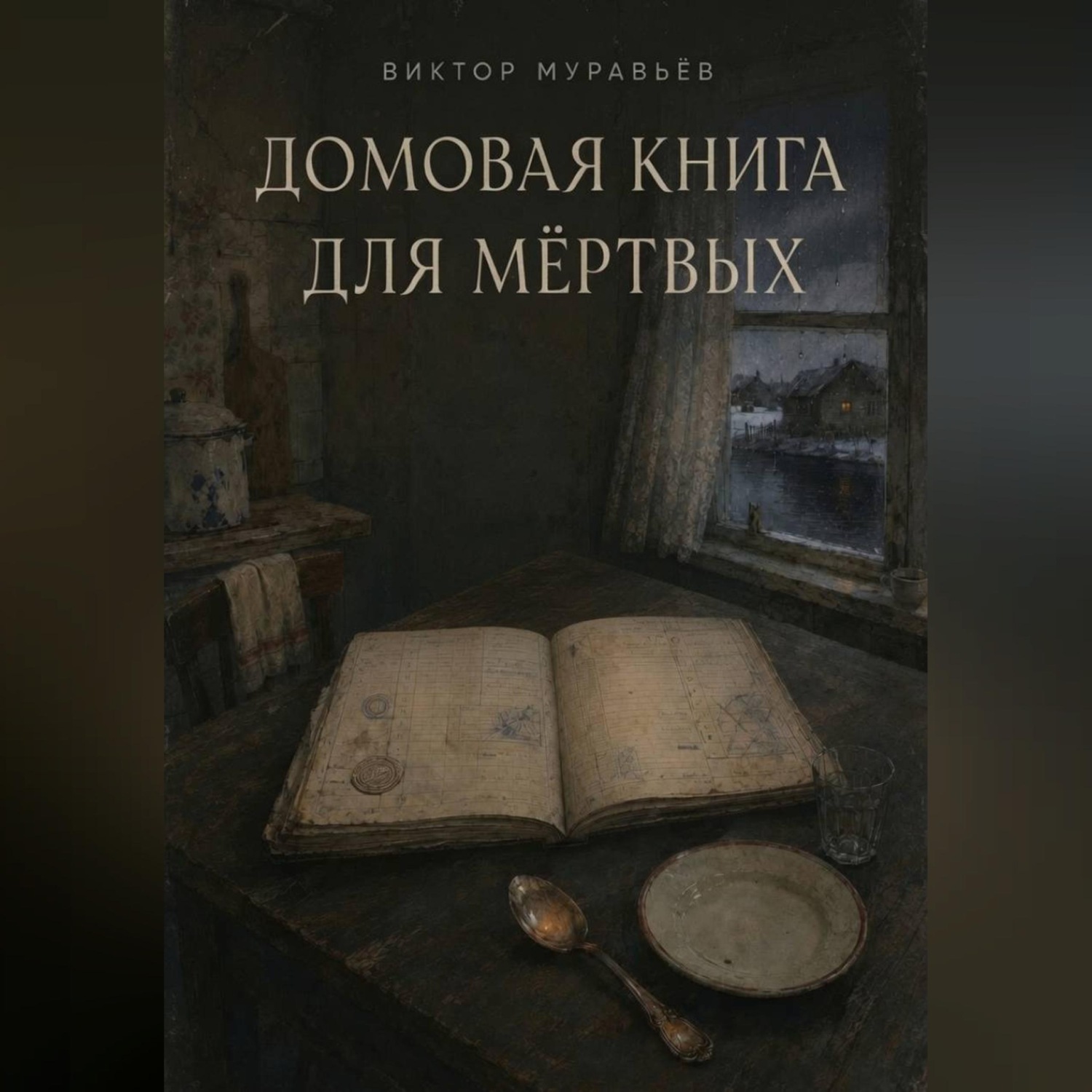 Обложка книги «Домовая книга для мёртвых»