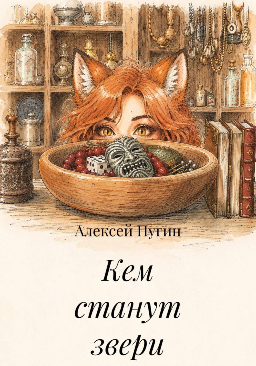 Обложка книги «Кем станут звери»