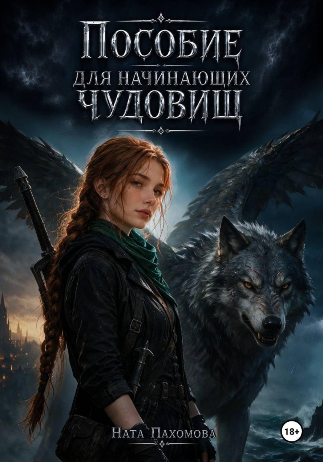 Обложка книги «Пособие для начинающих чудовищ»
