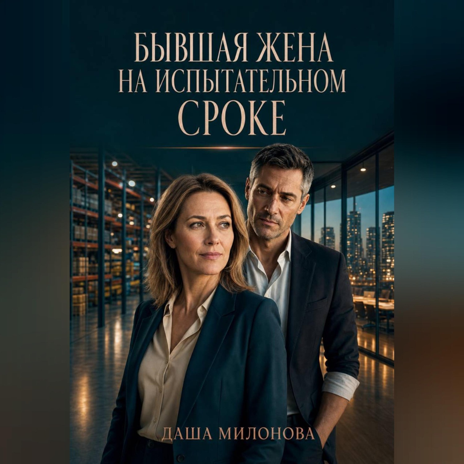 Обложка книги «Бывшая жена на испытательном сроке»