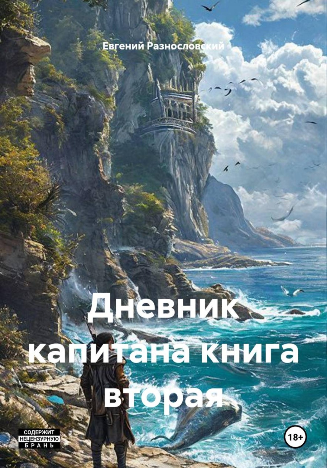 Обложка книги «Дневник капитана книга вторая»