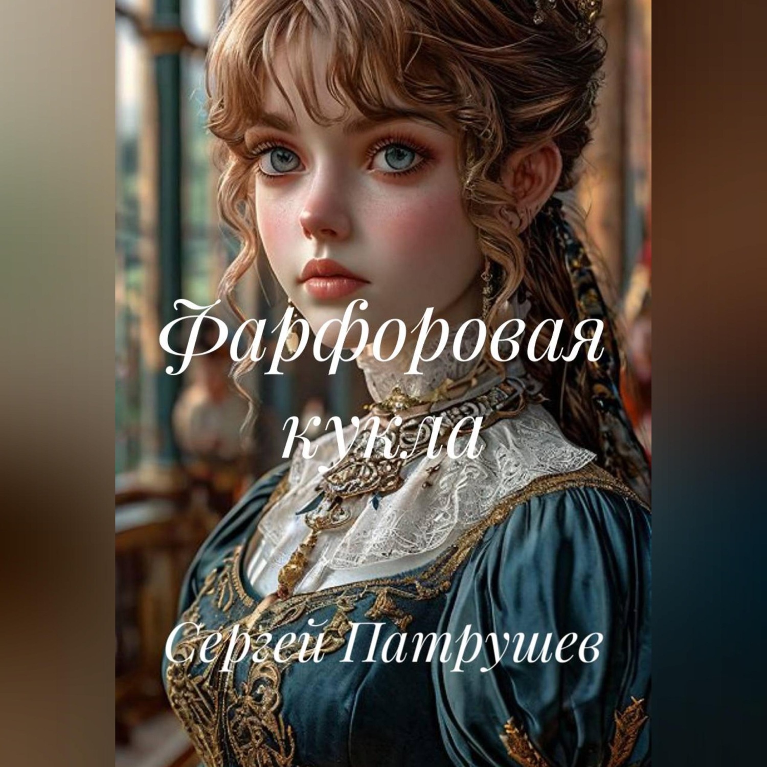 Обложка книги «Фарфоровая кукла»