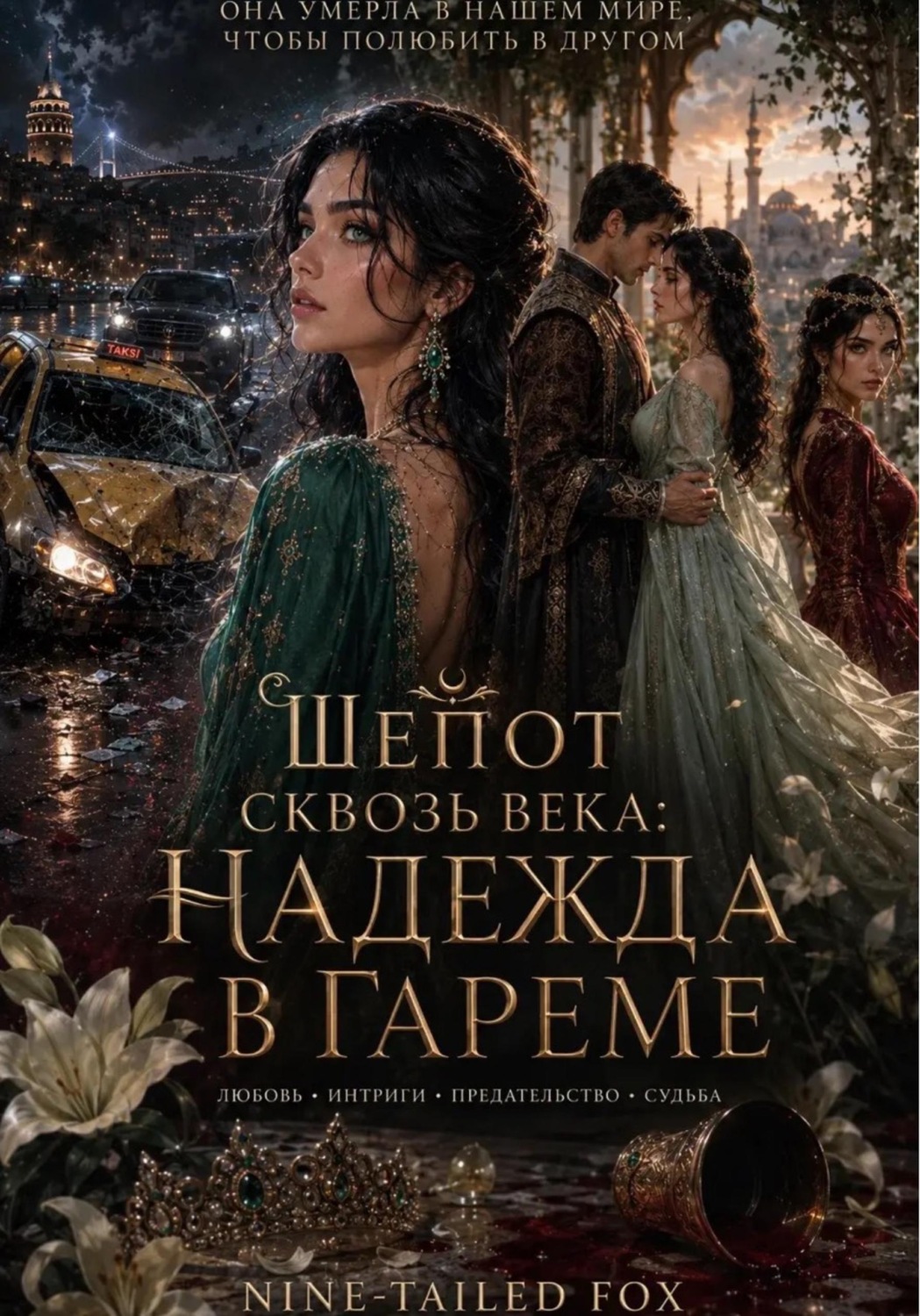 Обложка книги «Шёпот сквозь века: Надежда в гареме»