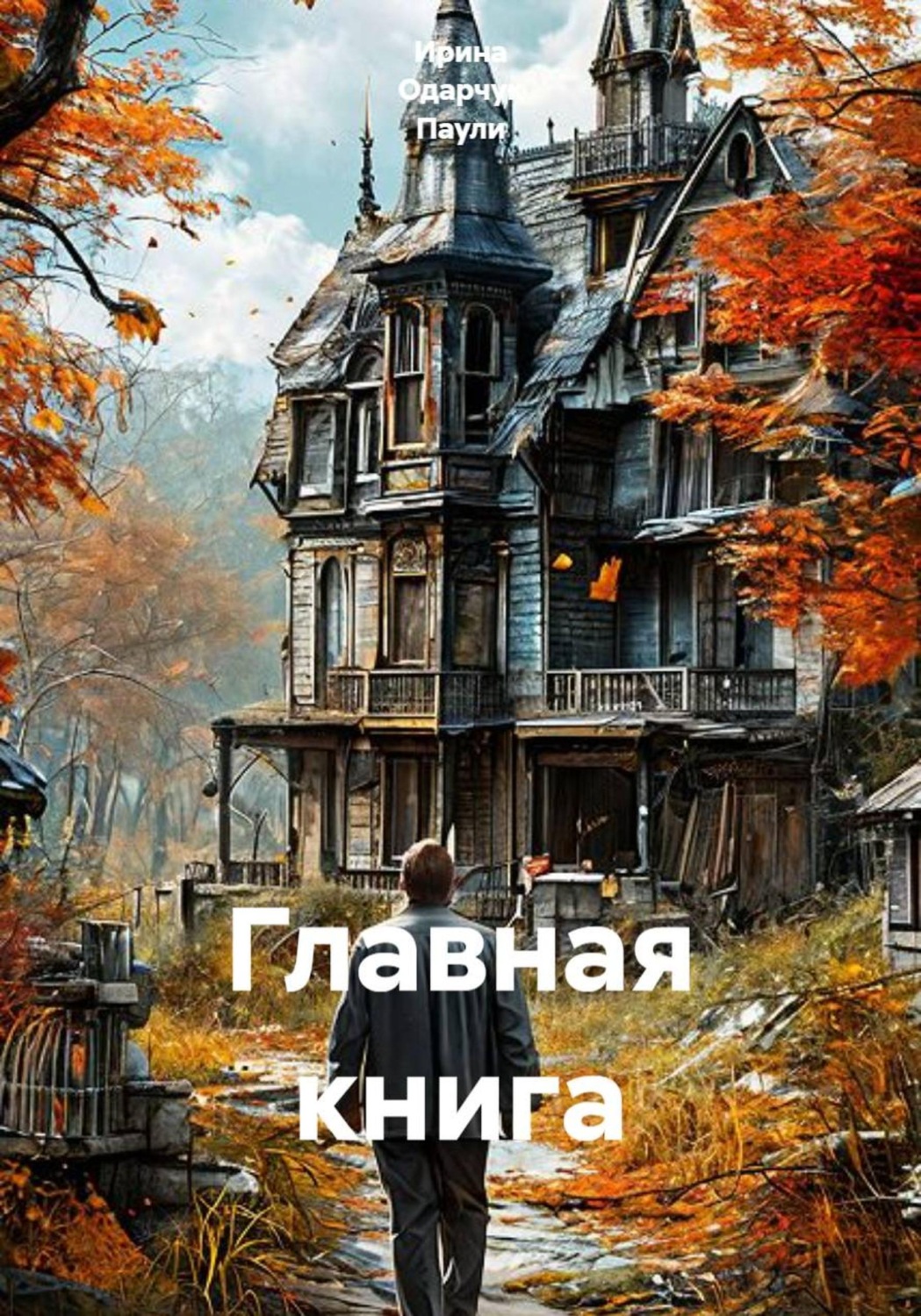 Обложка книги «Главная книга»
