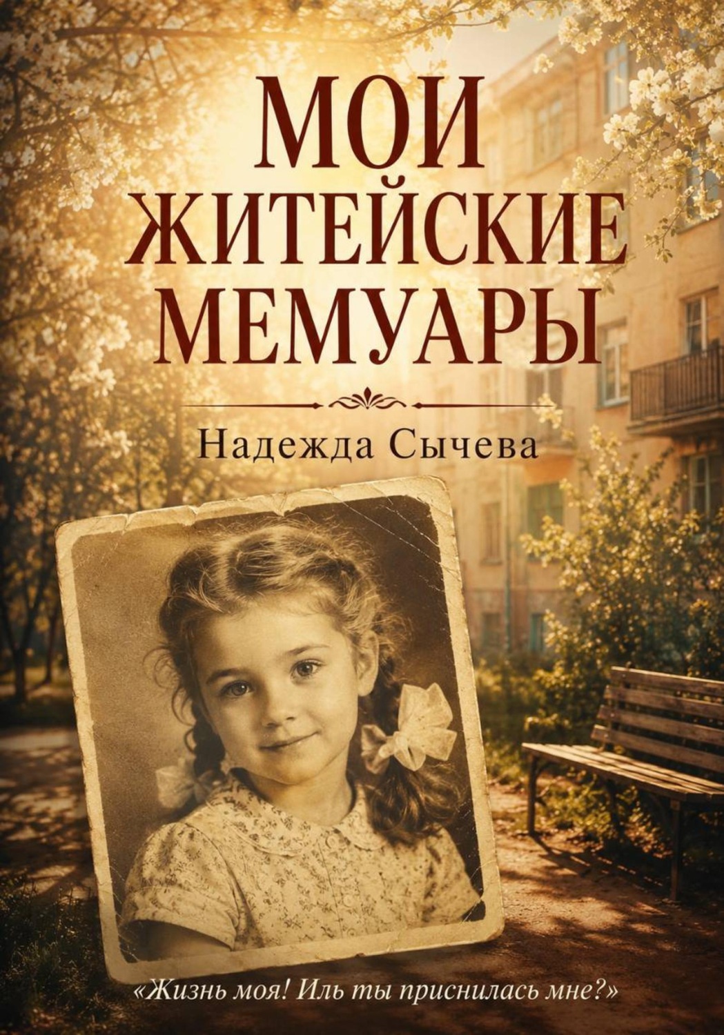 Обложка книги «Мои житейские мемуары»