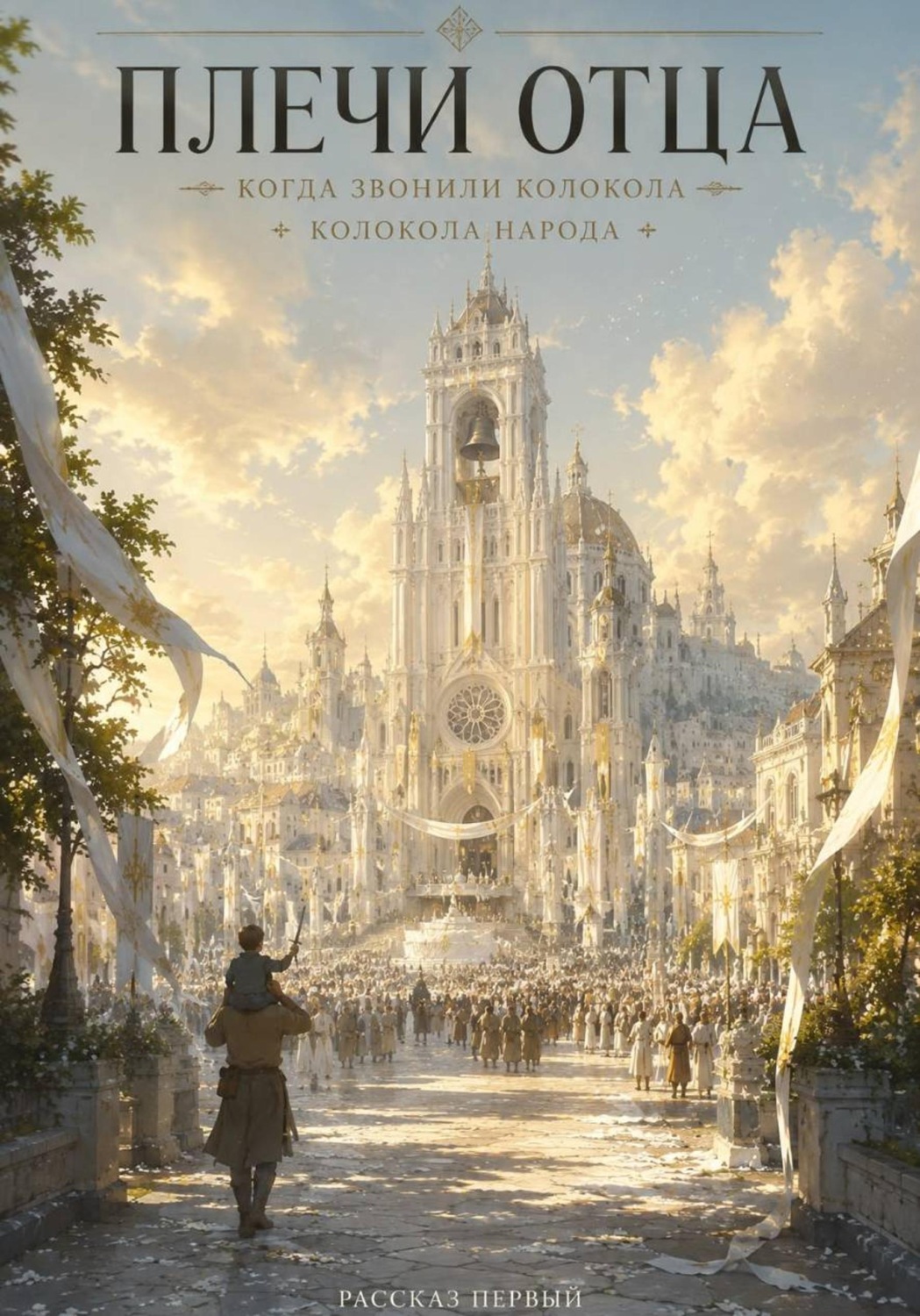 Обложка книги «Плечи отца»