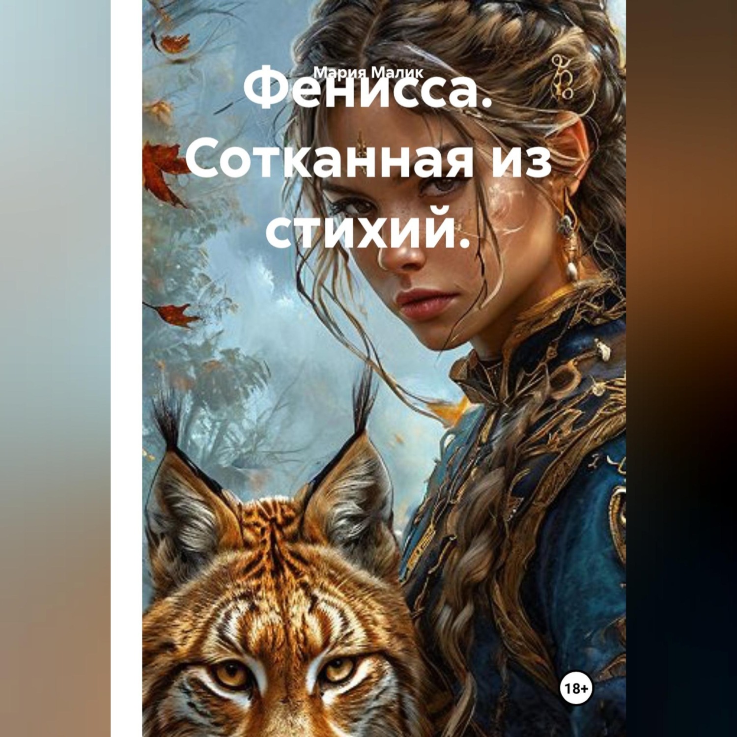 Обложка книги «Фенисса. Сотканная из стихий.»