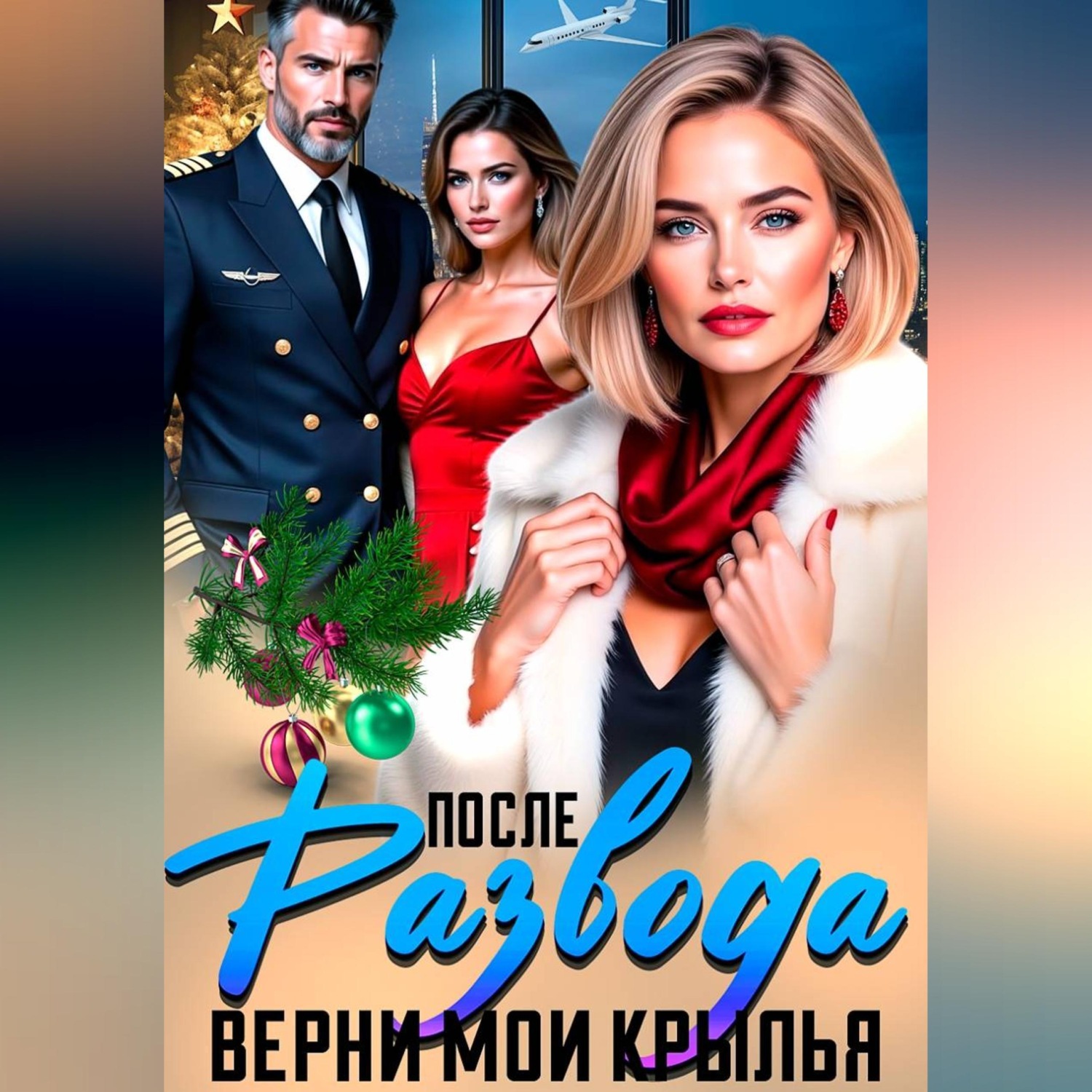 Обложка книги «После Развода. Верни мои крылья»