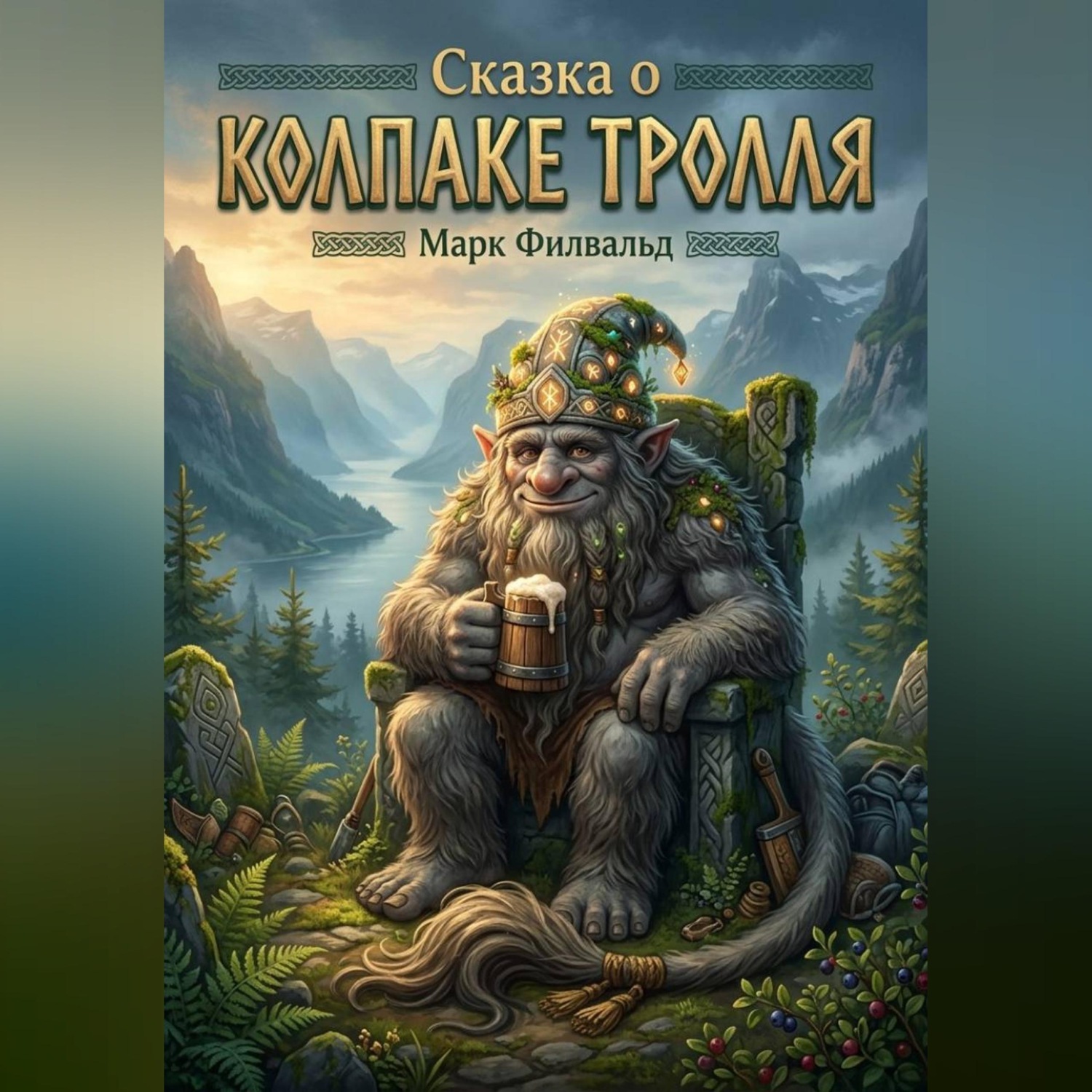 Обложка книги «Сказка о колпаке тролля»