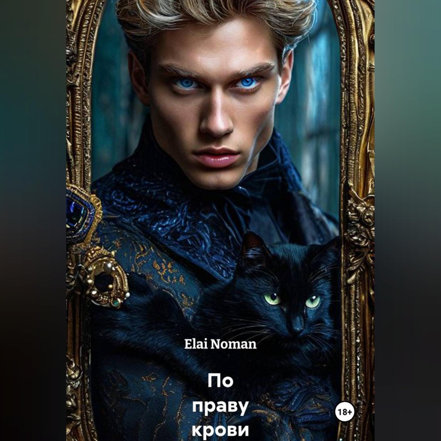 Обложка книги «По праву крови»