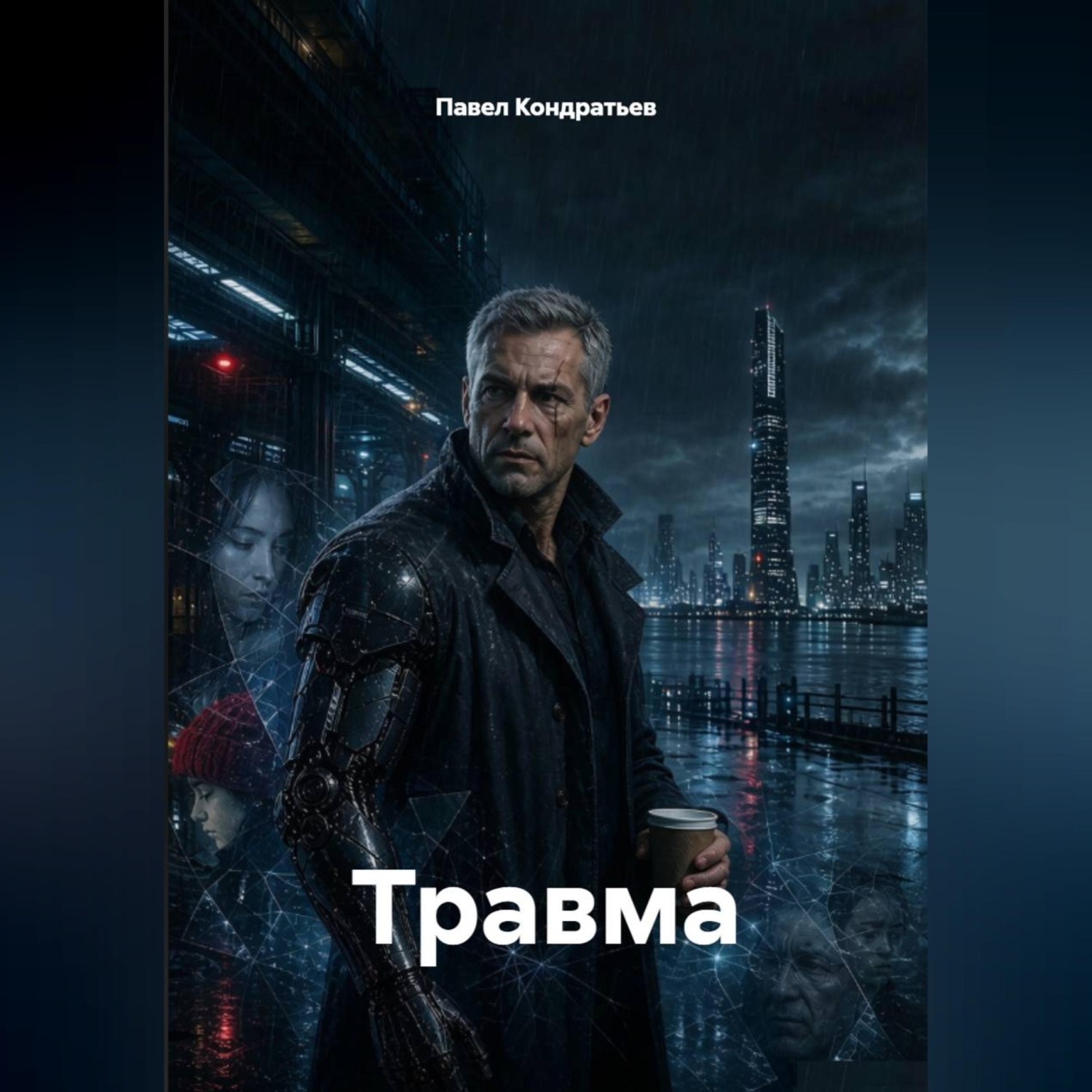 Обложка книги «Травма»