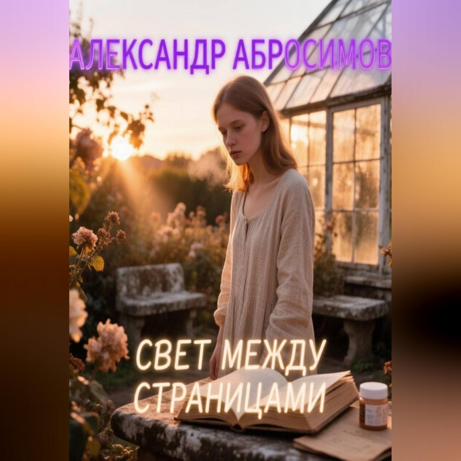 Обложка книги «Свет между страницами»