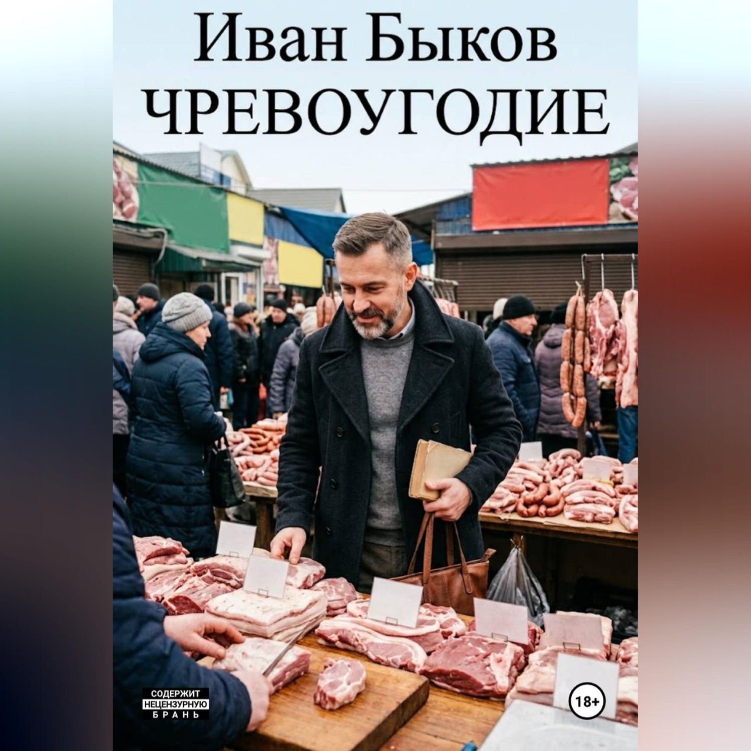 Обложка книги «Чревоугодие. Гастрономическая сага о любви»
