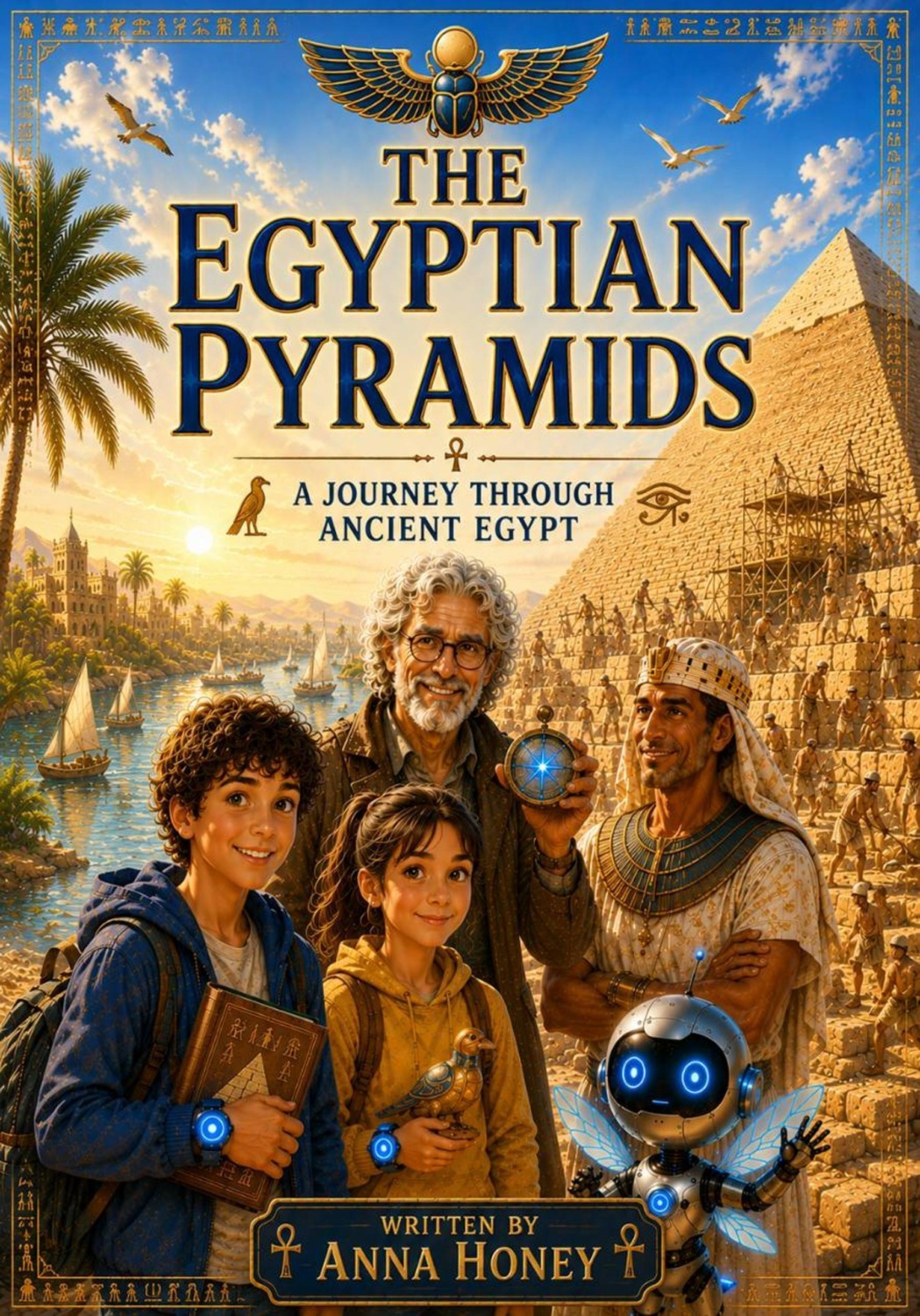 Обложка книги «The Egyptians Pyramids»