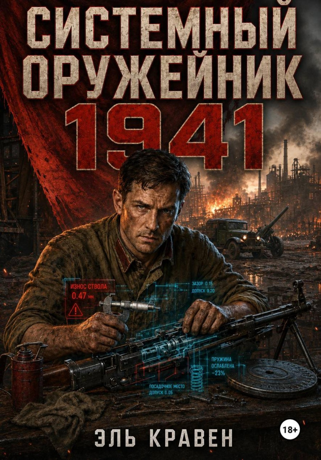 Обложка книги «Системный оружейник. 1941»