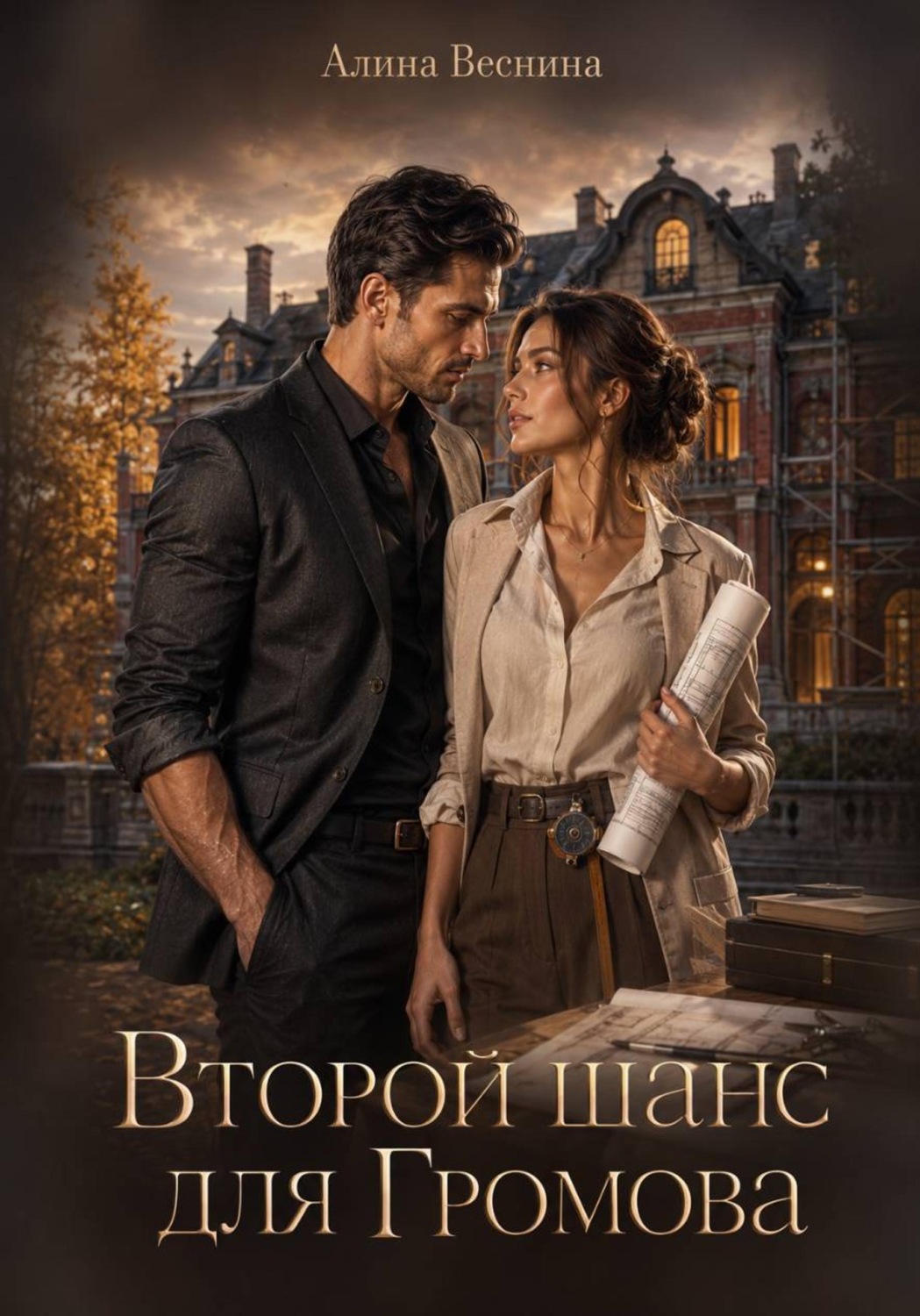 Обложка книги «Второй шанс для Громова»