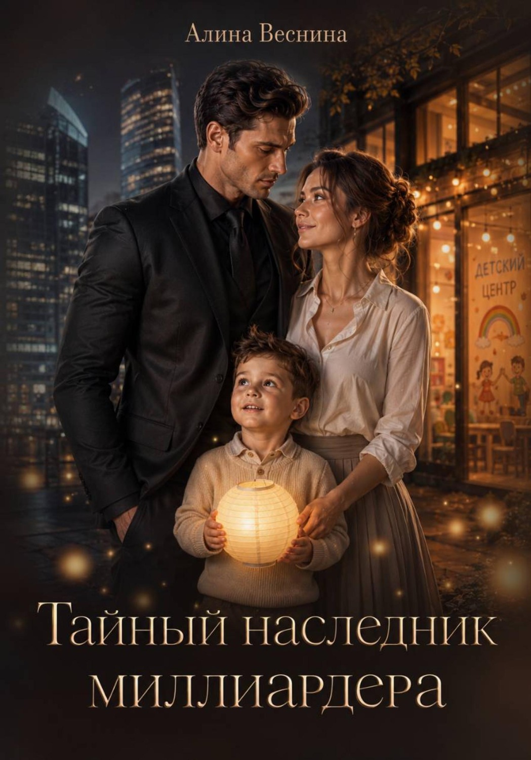 Обложка книги «Тайный наследник миллиардера»