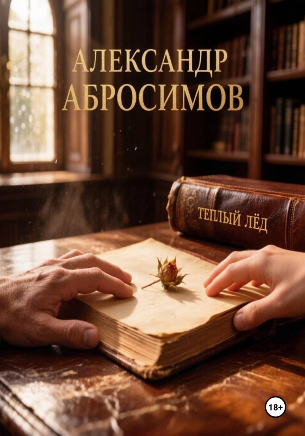 Обложка книги «Тёплый лёд»