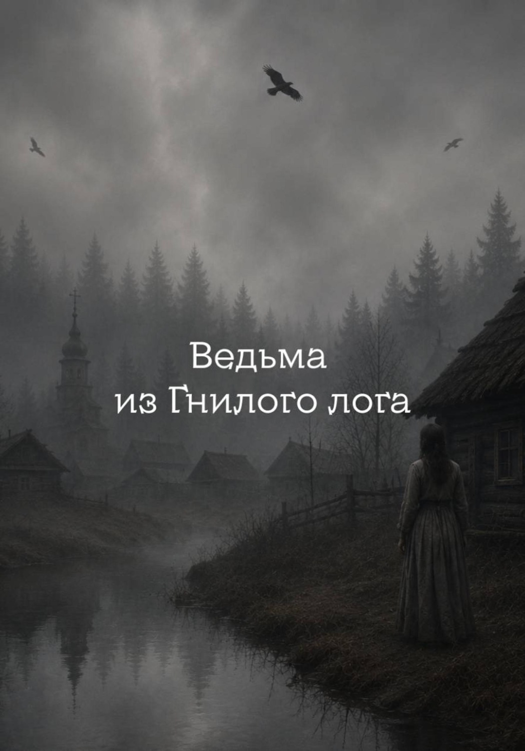 Обложка книги «Ведьма из Гнилого лога»