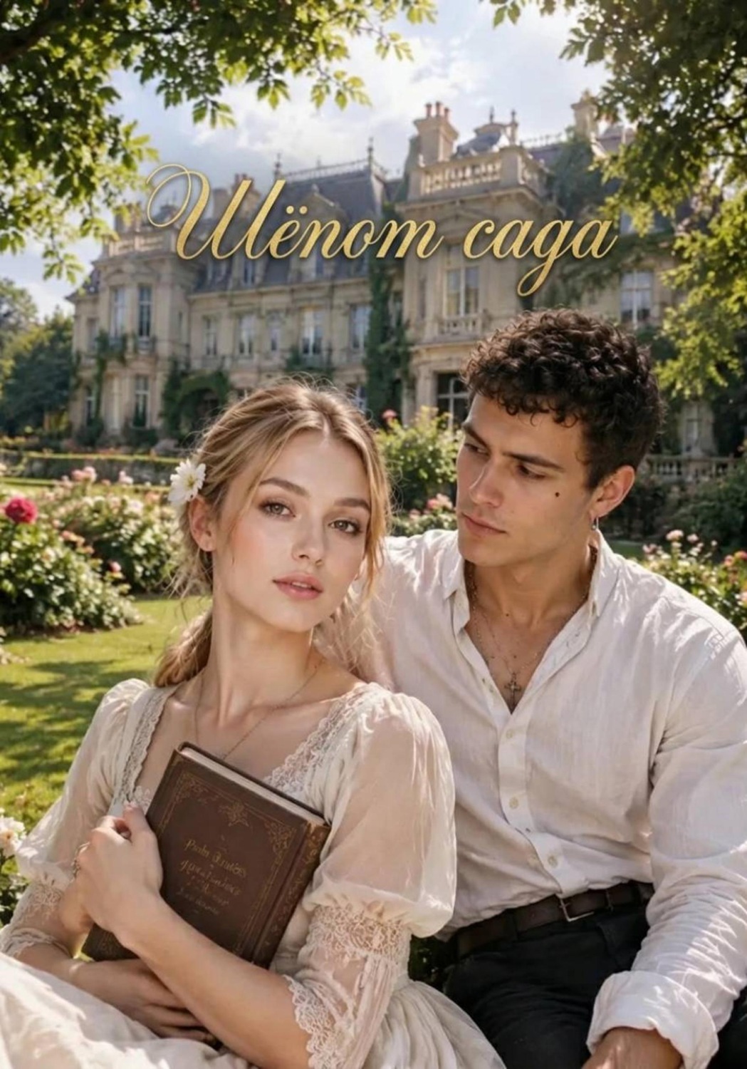 Обложка книги «Шёпот сада»