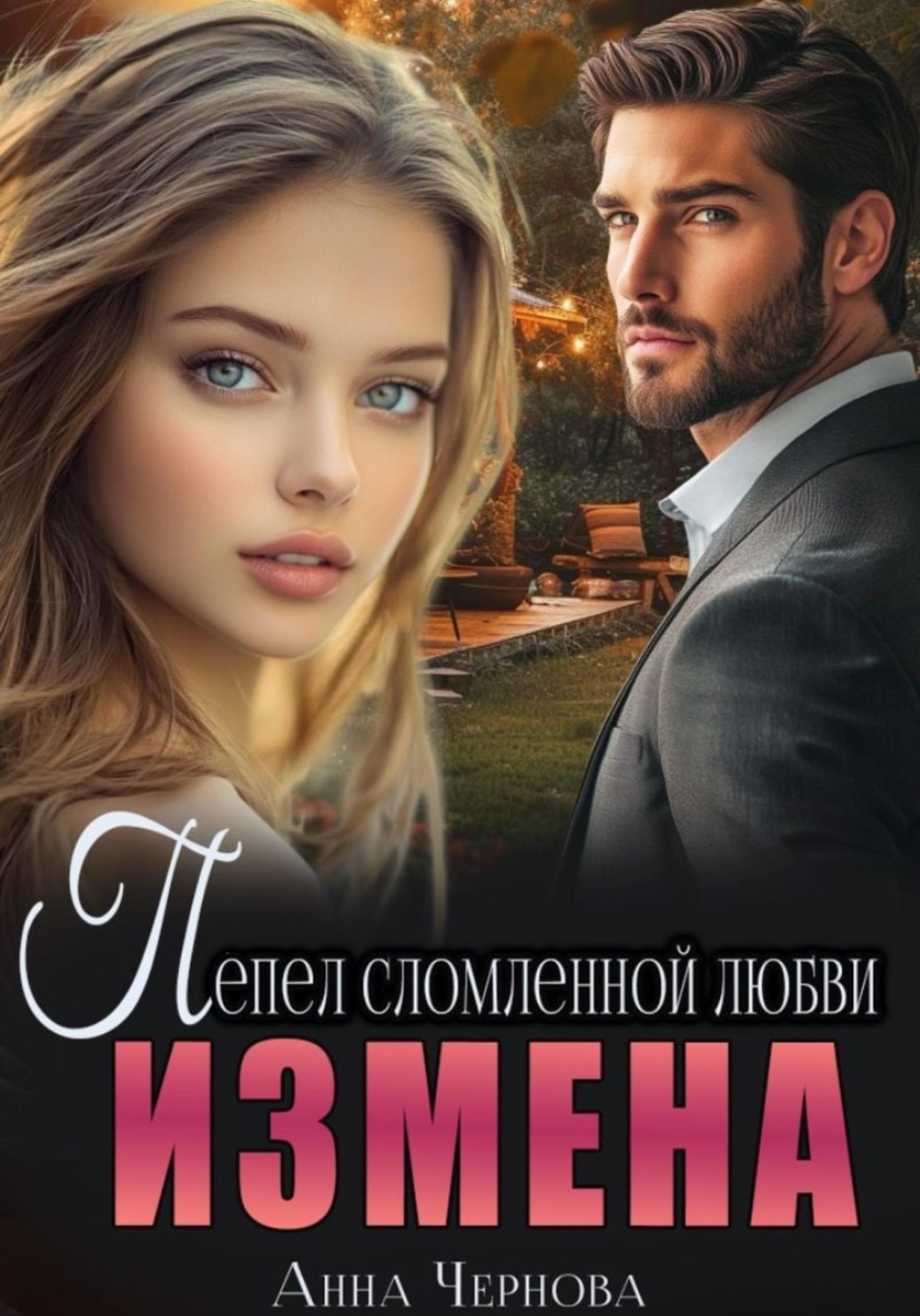Обложка книги «Измена. Пепел сломленной любви»