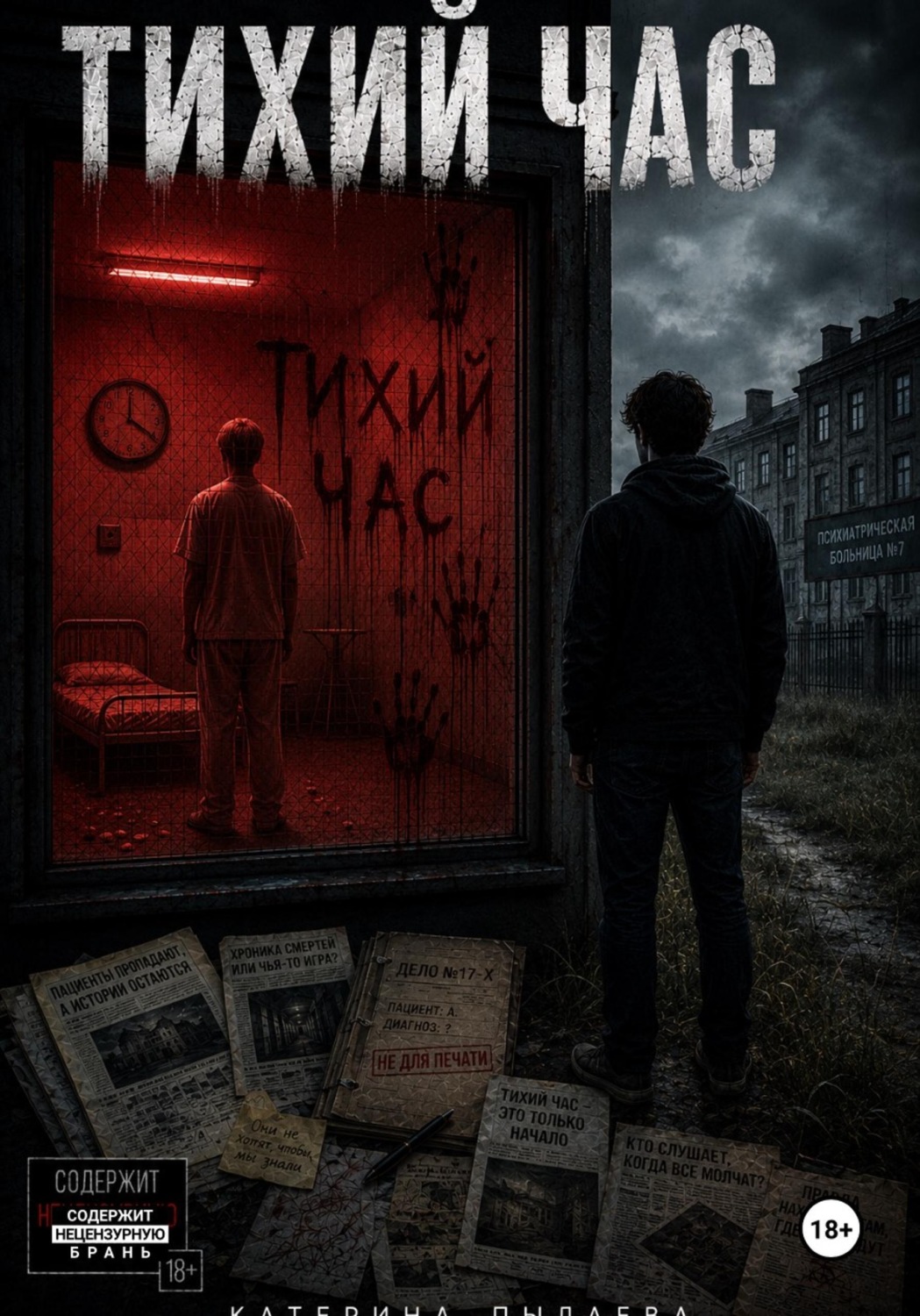 Обложка книги «Тихий час»