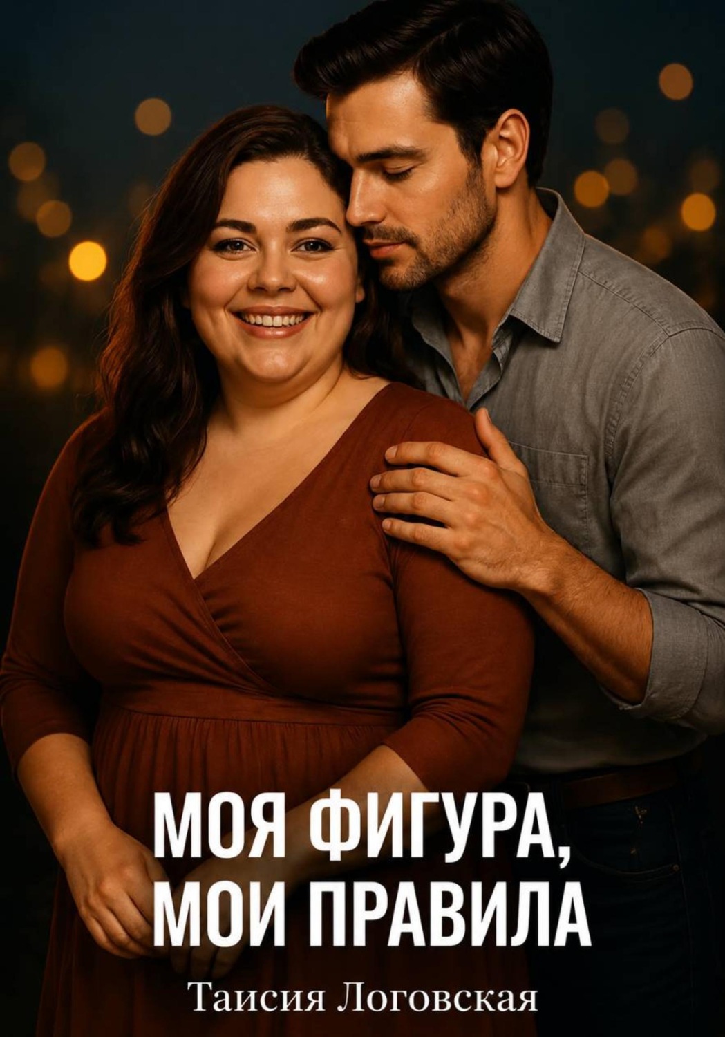 Обложка книги «Моя фигура, мои правила»