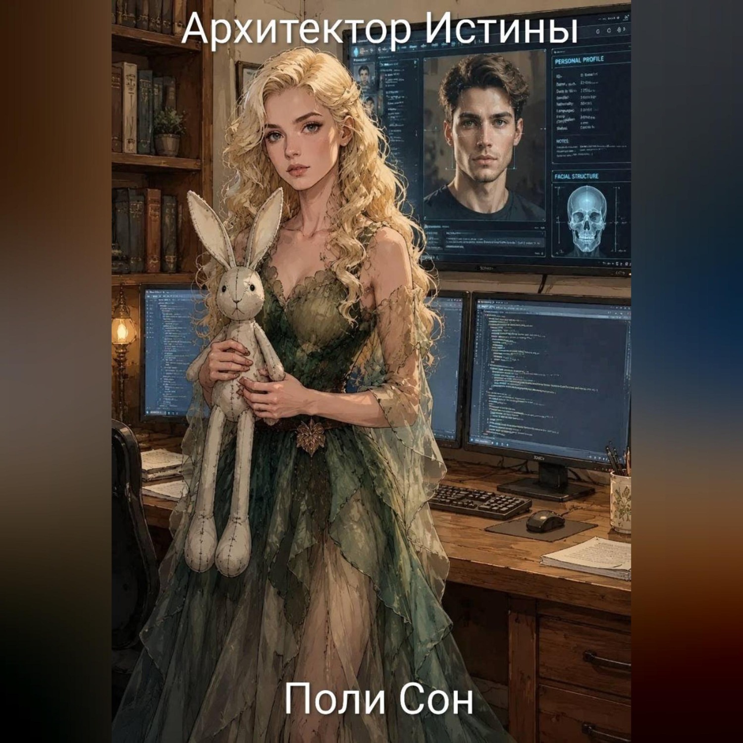 Обложка книги «Архитектор Истины»