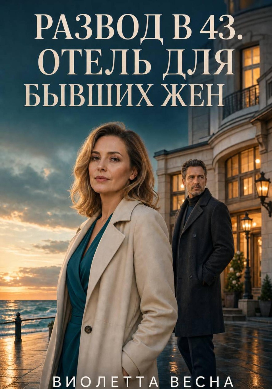 Обложка книги «Развод в 43. Отель для бывших жен»