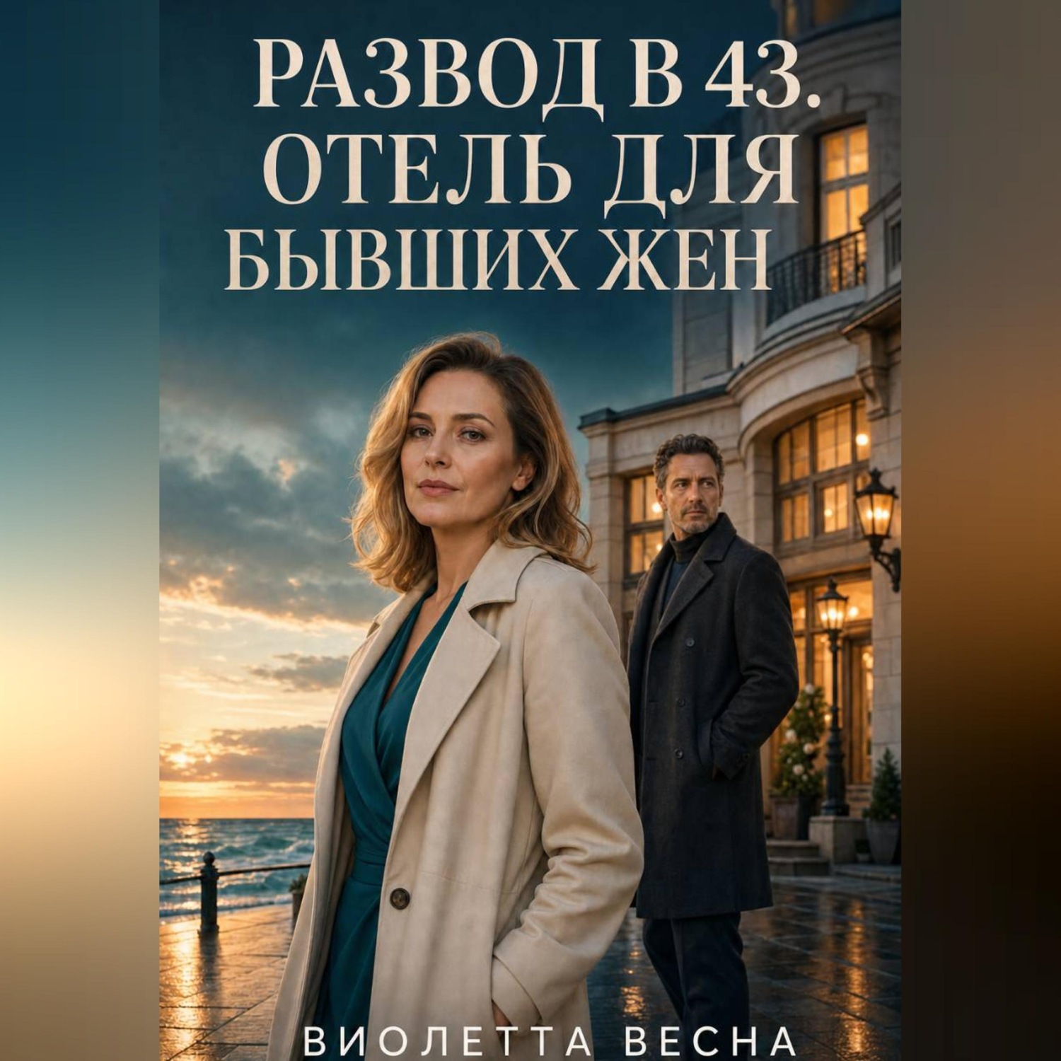 Обложка книги «Развод в 43. Отель для бывших жен»