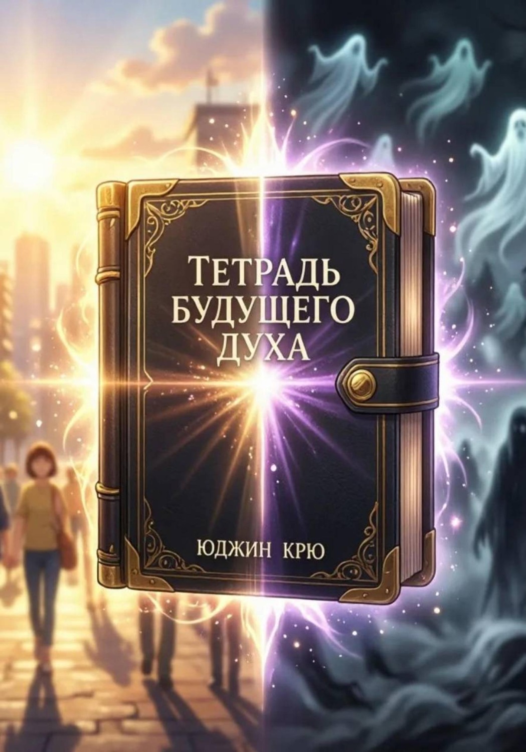 Обложка книги «Тетрадь будущего духа»